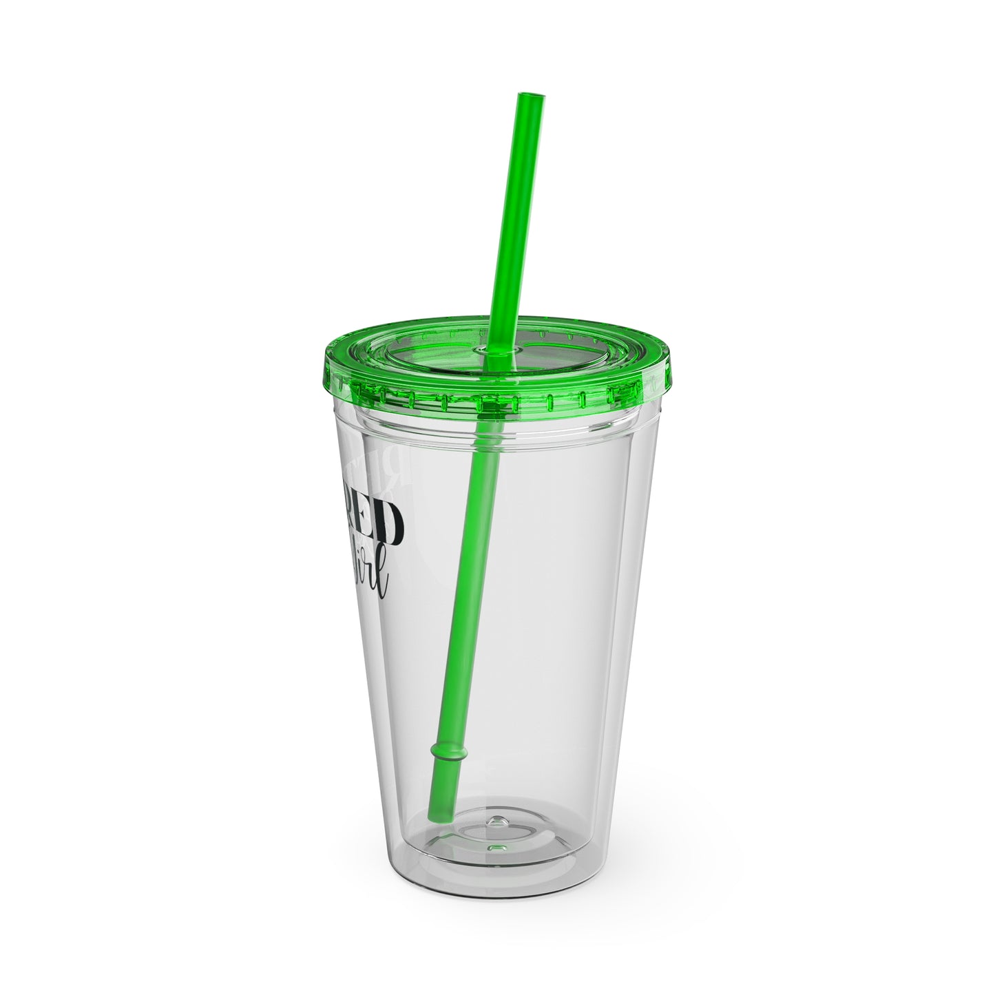 Sunsplash Tumbler with Straw, 16oz