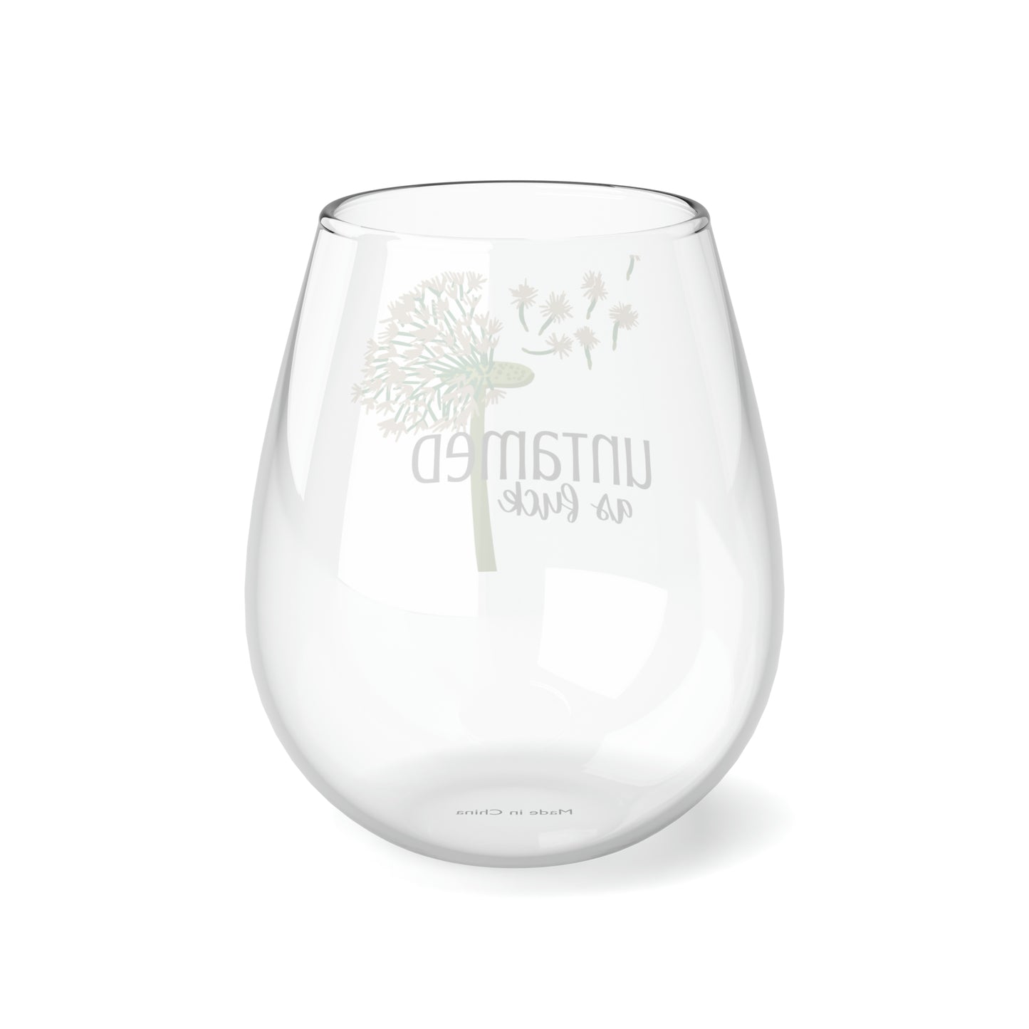 Stemless Wine Glass, 11.75oz