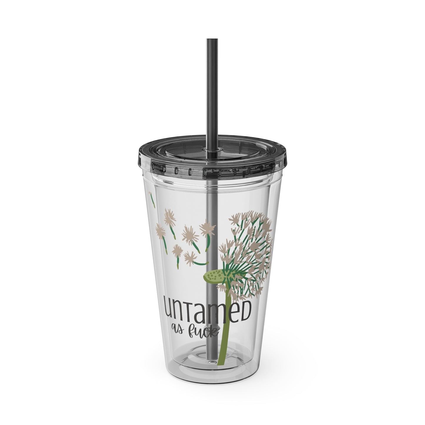 Sunsplash Tumbler with Straw, 16oz