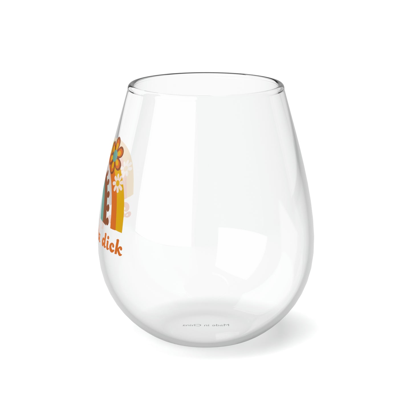 Stemless Wine Glass, 11.75oz