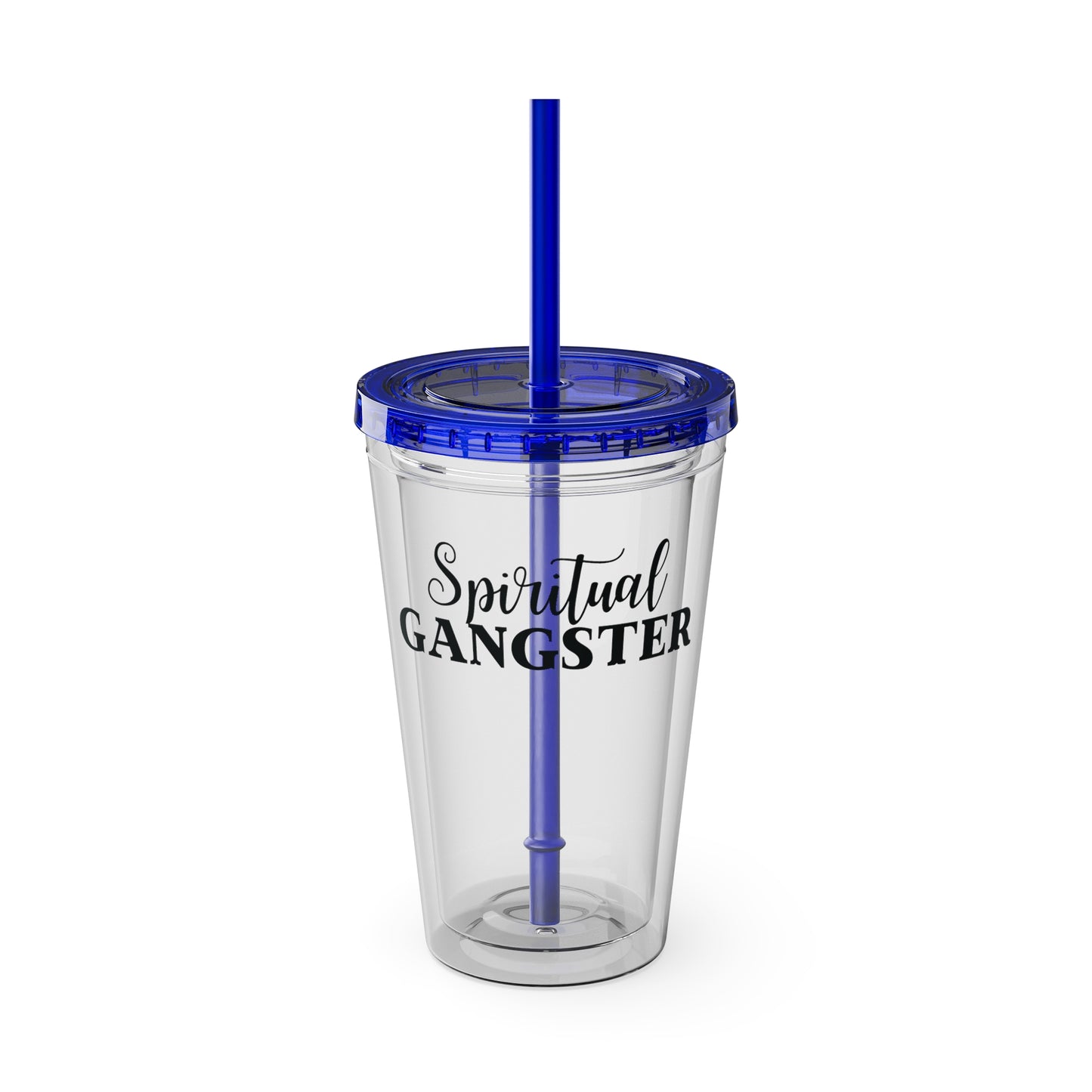 Sunsplash Tumbler with Straw, 16oz