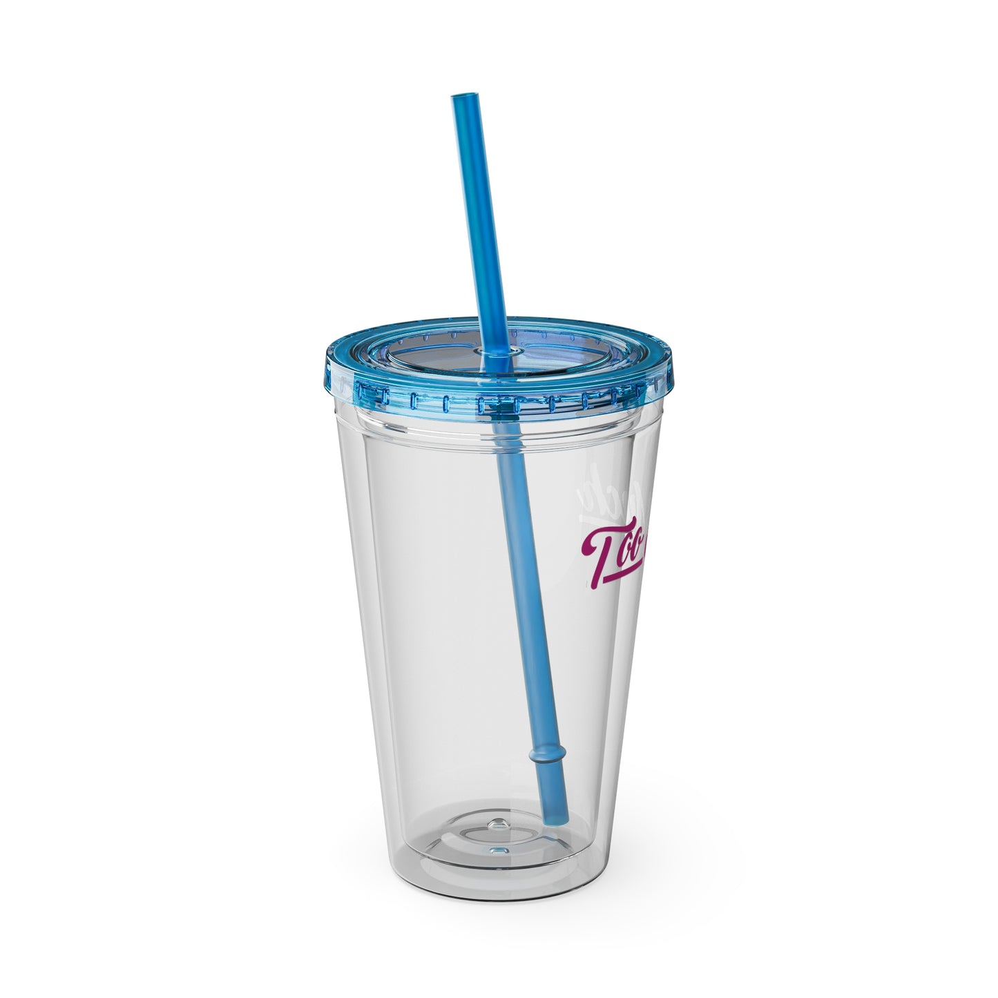 Sunsplash Tumbler with Straw, 16oz