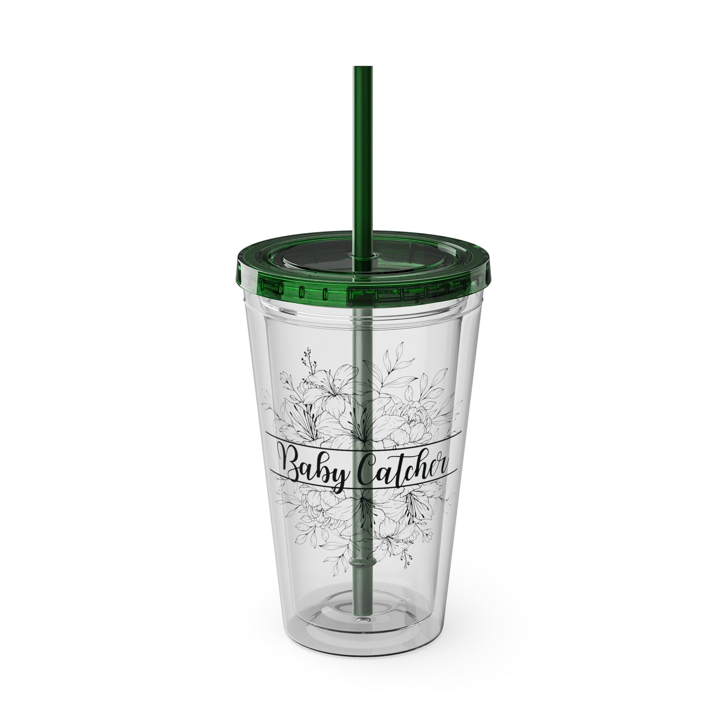 Sunsplash Tumbler with Straw, 16oz