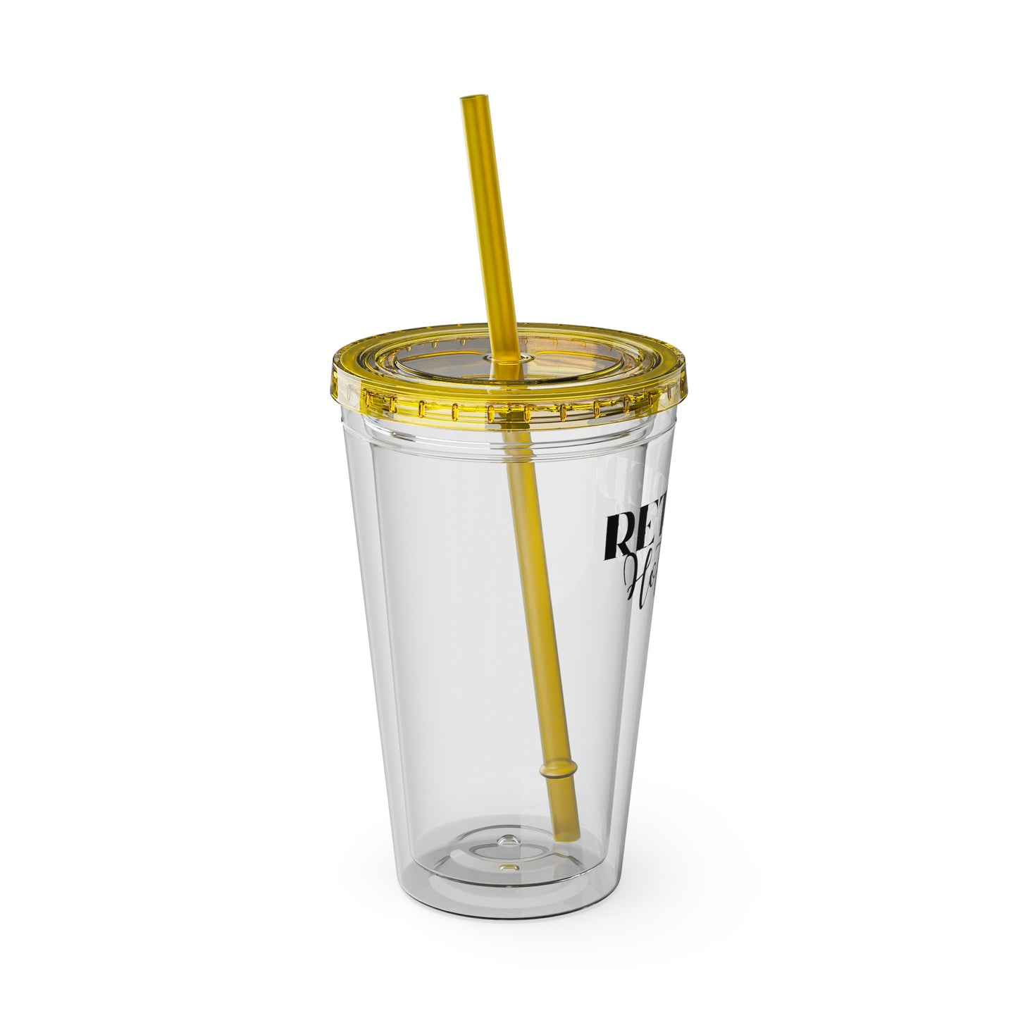 Sunsplash Tumbler with Straw, 16oz