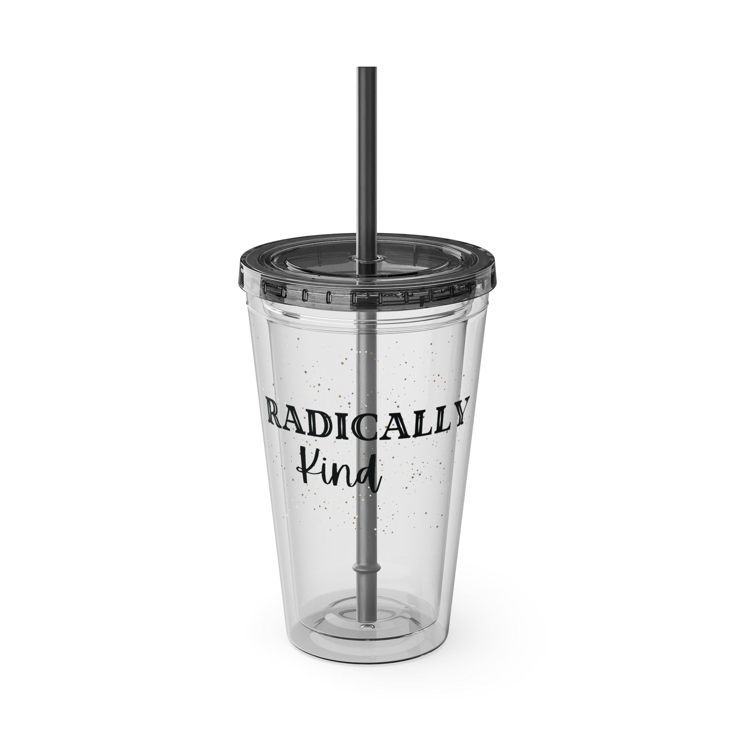 Sunsplash Tumbler with Straw, 16oz