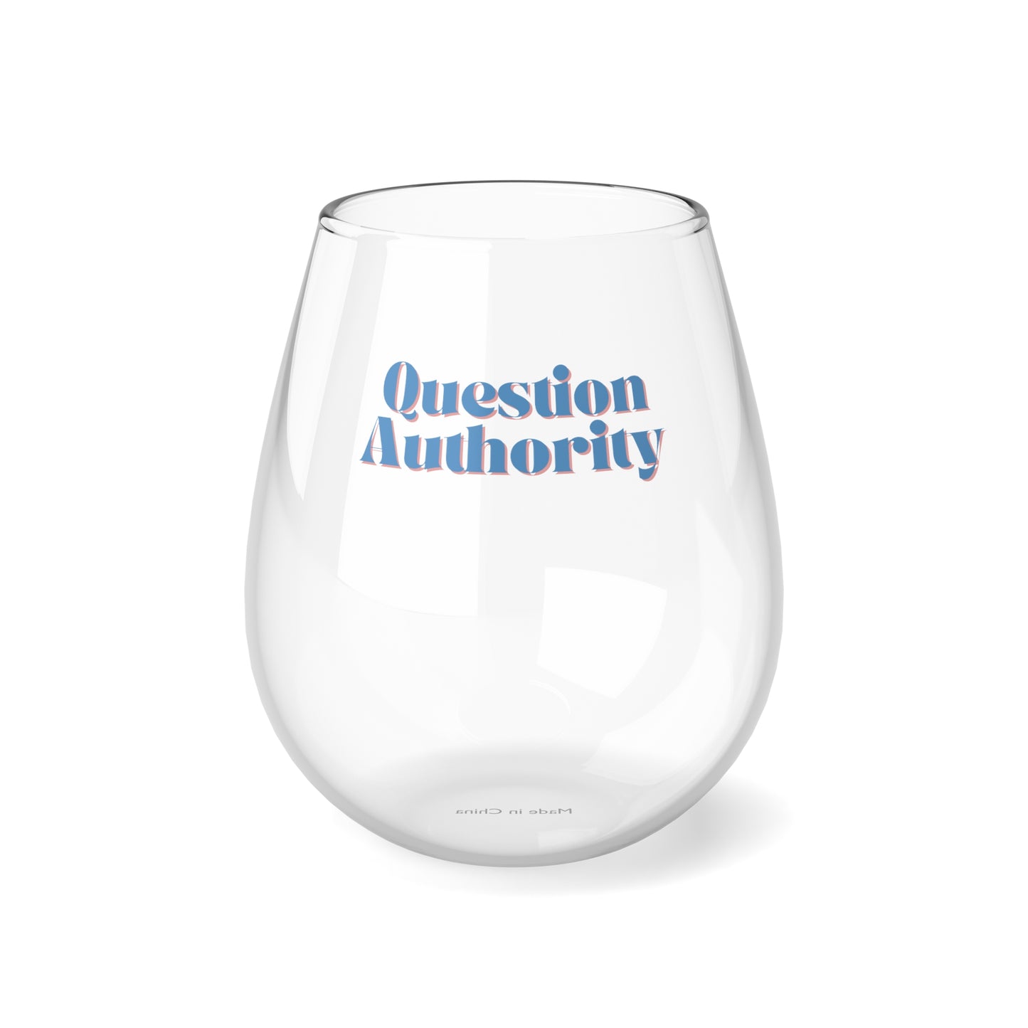 Stemless Wine Glass, 11.75oz