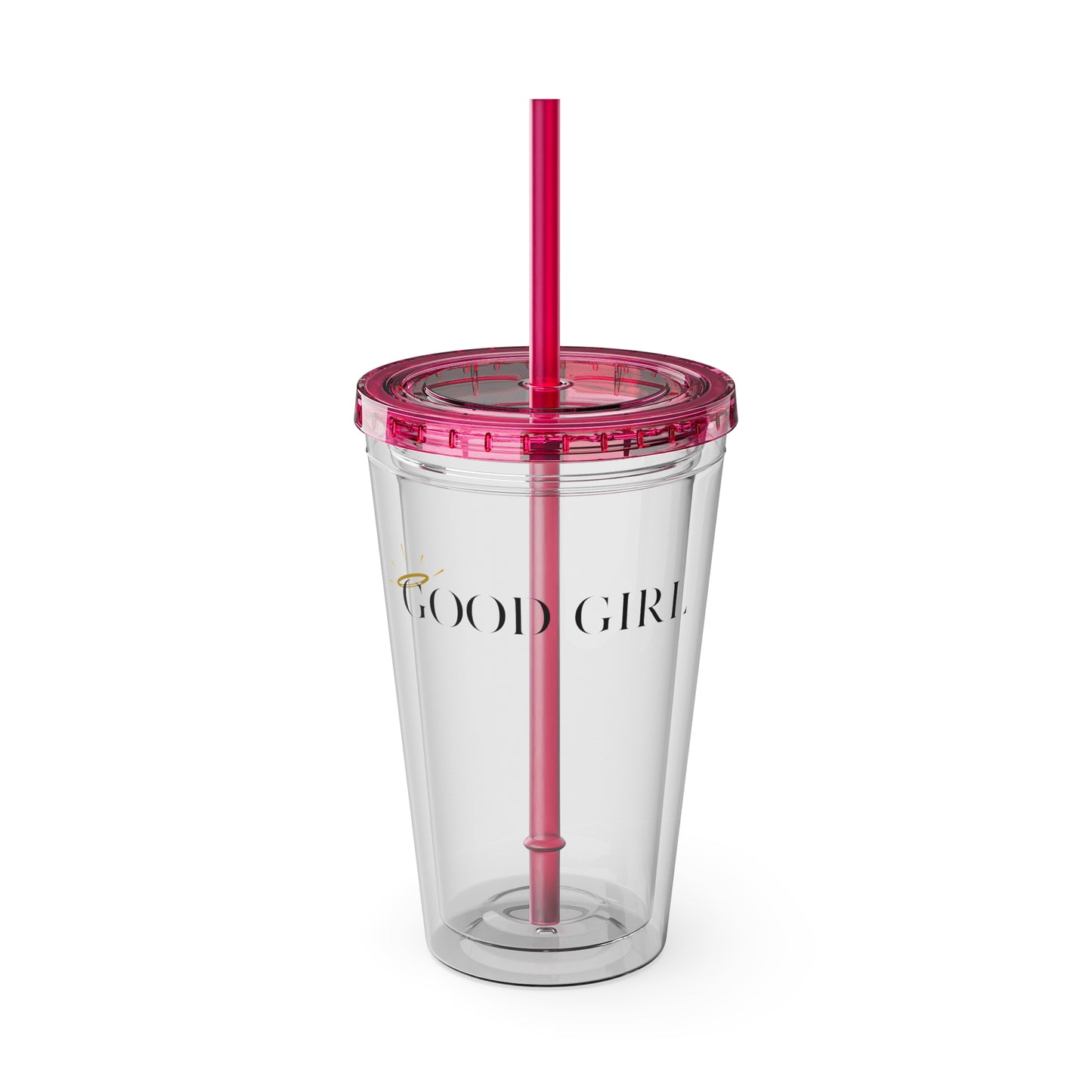 Sunsplash Tumbler with Straw, 16oz