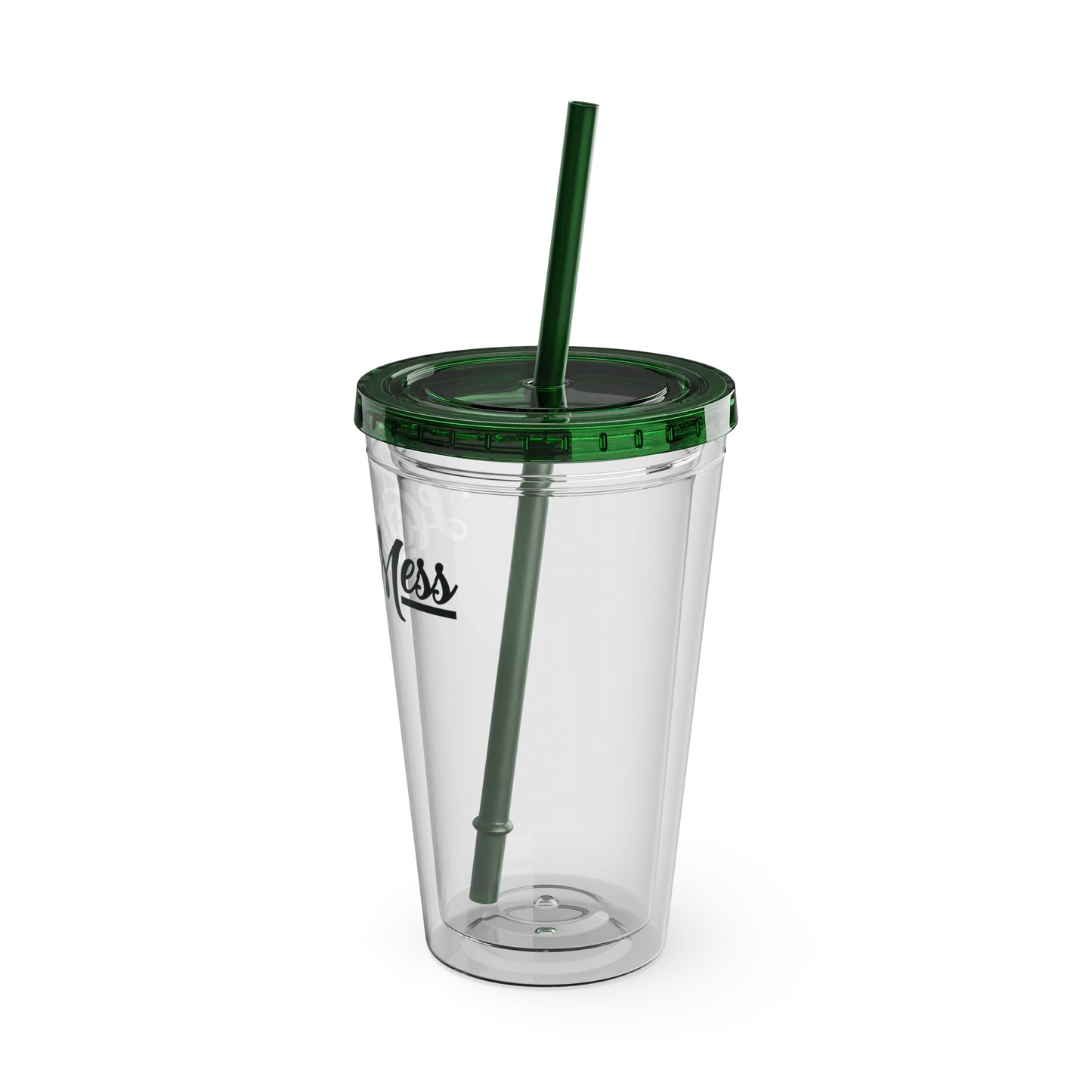 Sunsplash Tumbler with Straw, 16oz