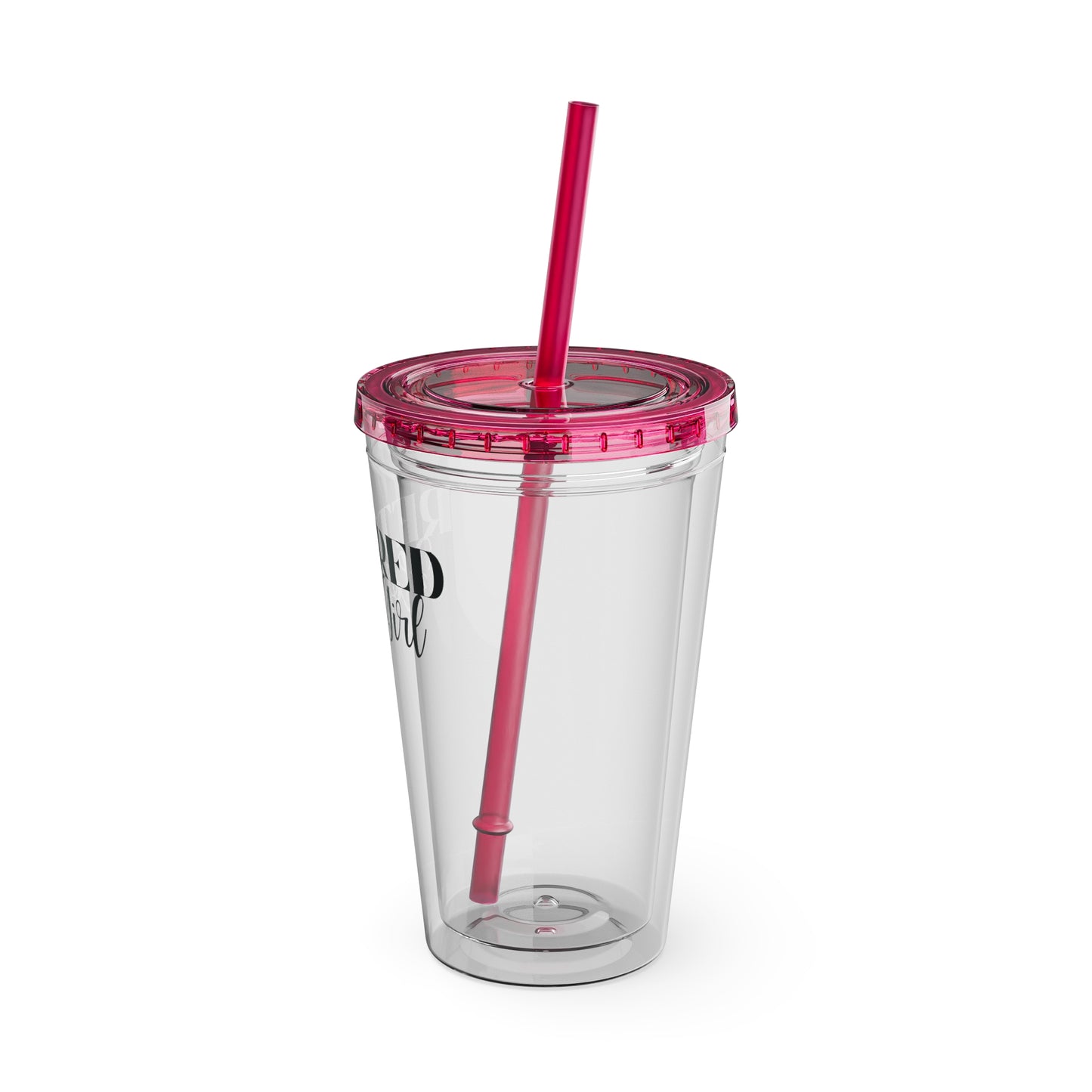 Sunsplash Tumbler with Straw, 16oz