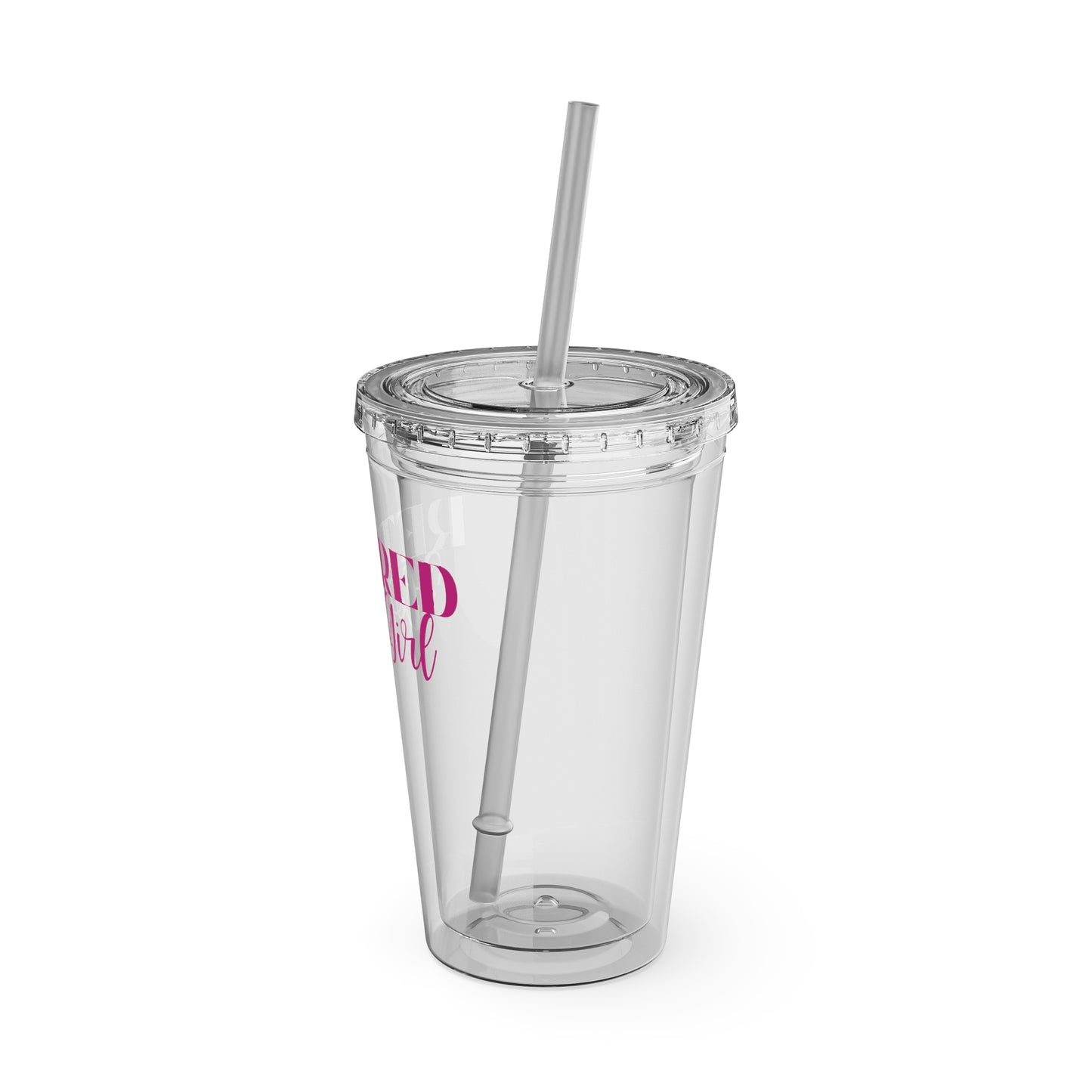 Sunsplash Tumbler with Straw, 16oz