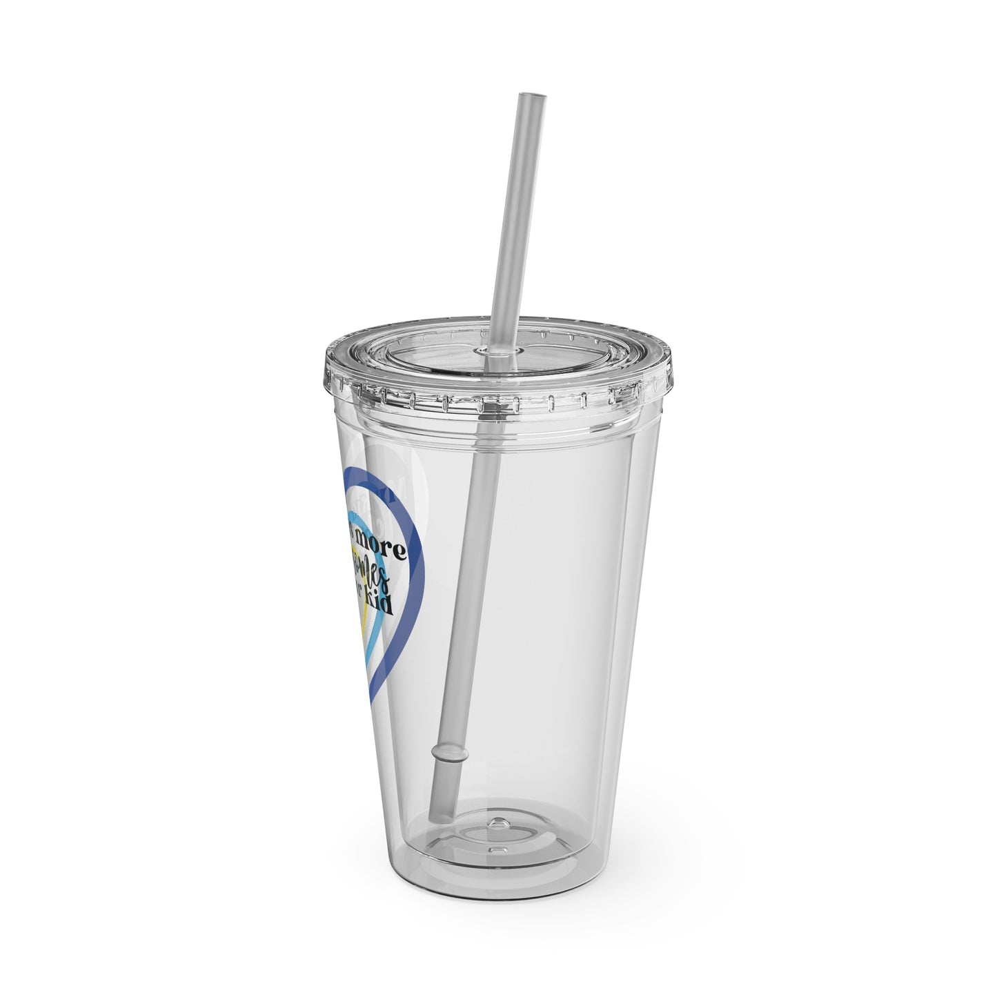 Sunsplash Tumbler with Straw, 16oz