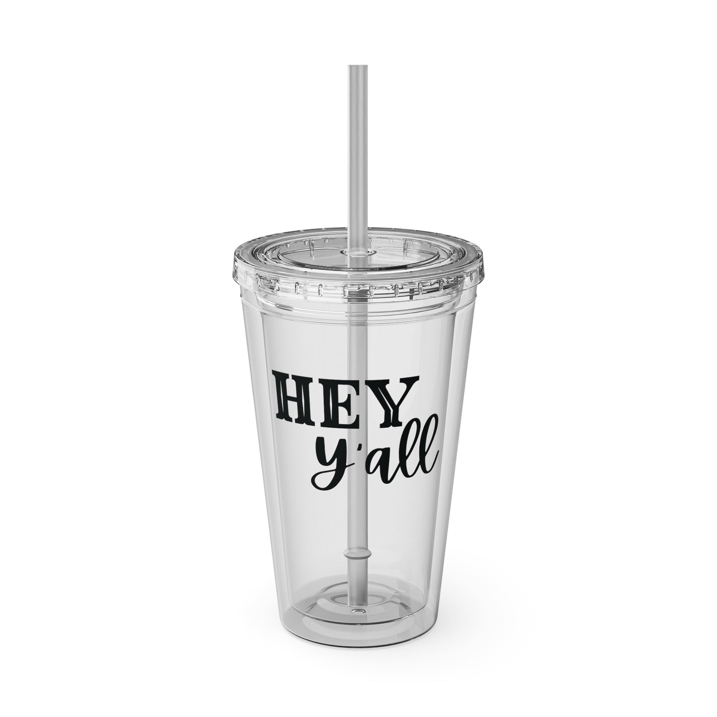 Sunsplash Tumbler with Straw, 16oz