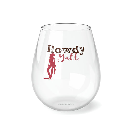 Stemless Wine Glass, 11.75oz