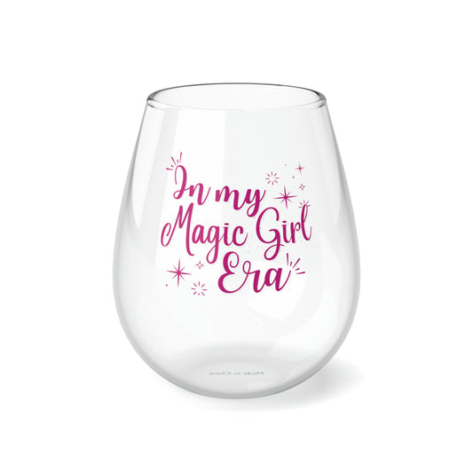 Stemless Wine Glass, 11.75oz