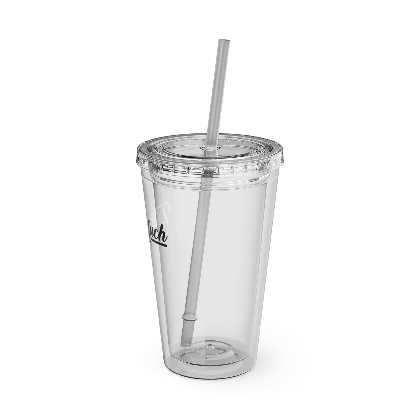 Sunsplash Tumbler with Straw, 16oz