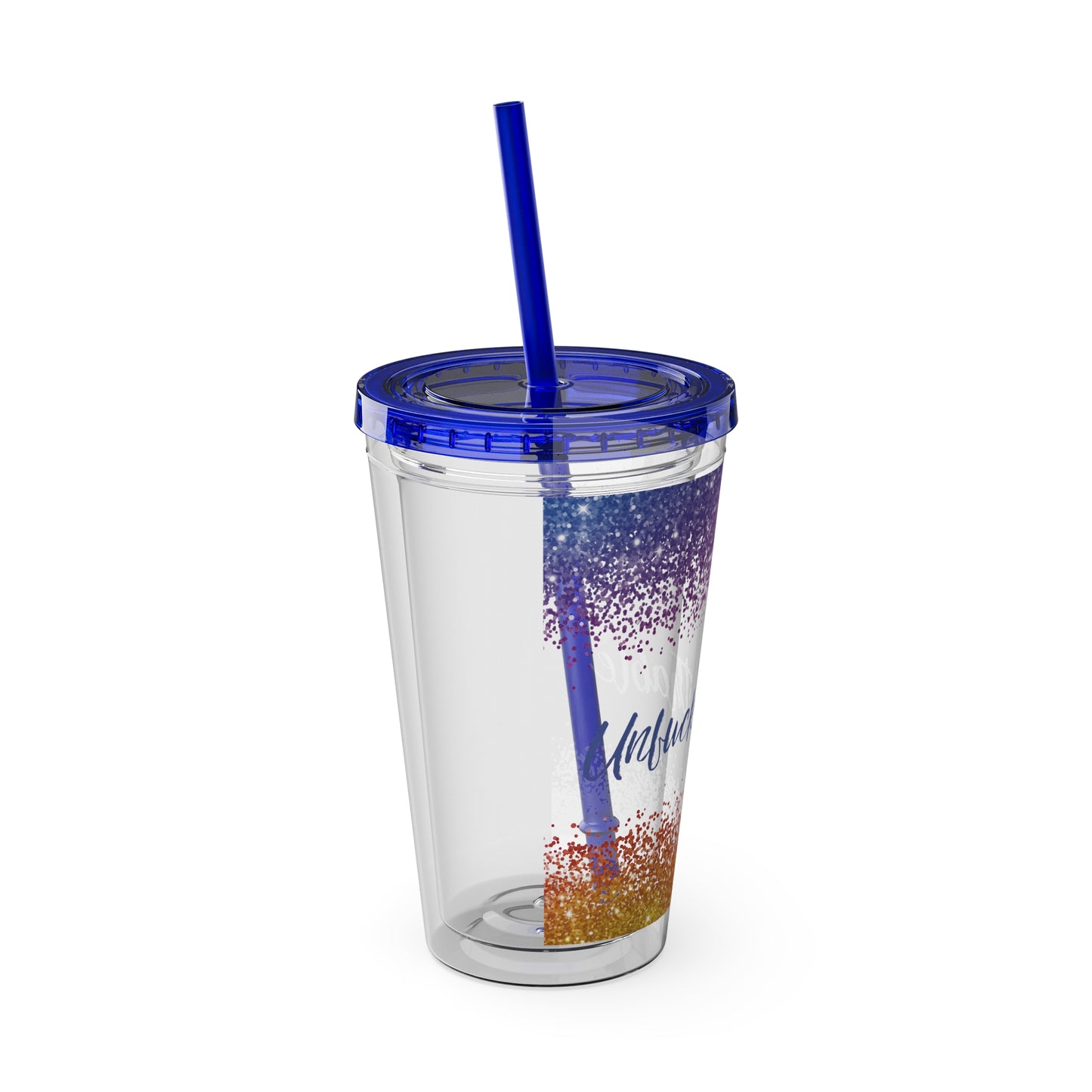 Sunsplash Tumbler with Straw, 16oz