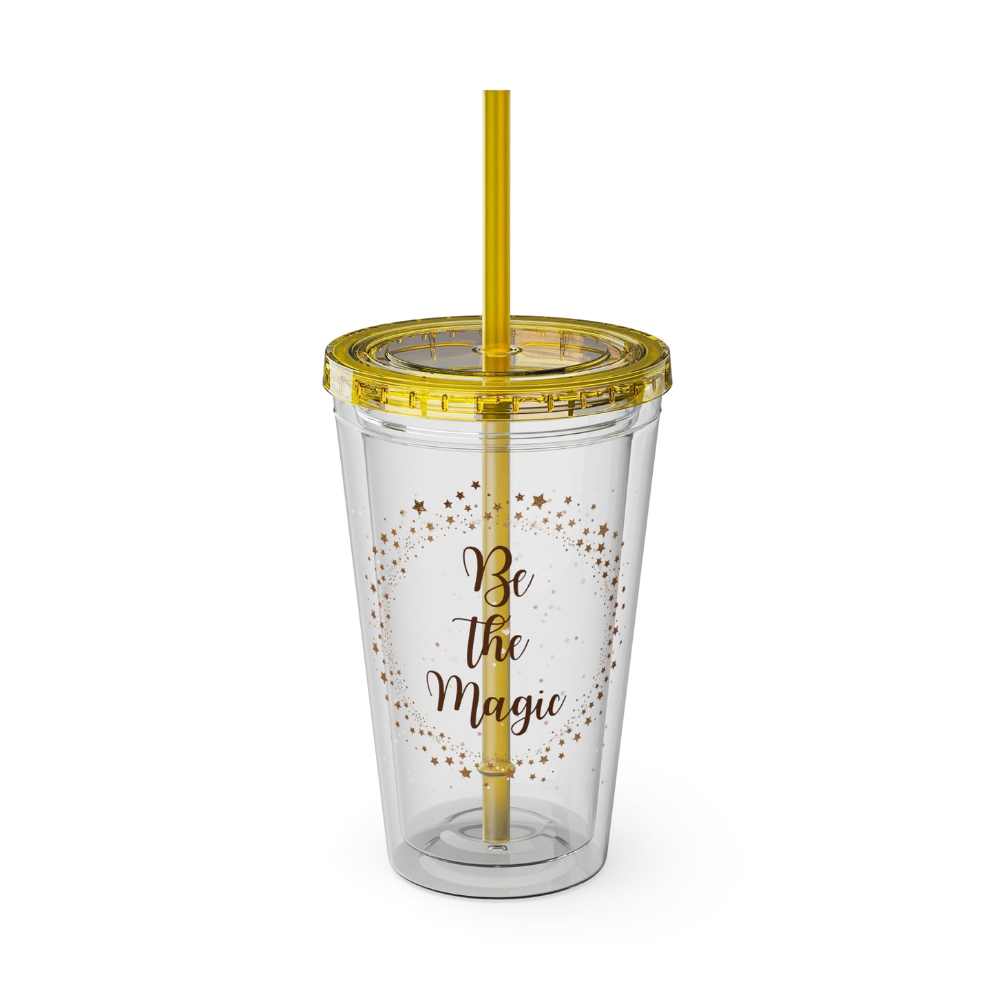 Sunsplash Tumbler with Straw, 16oz