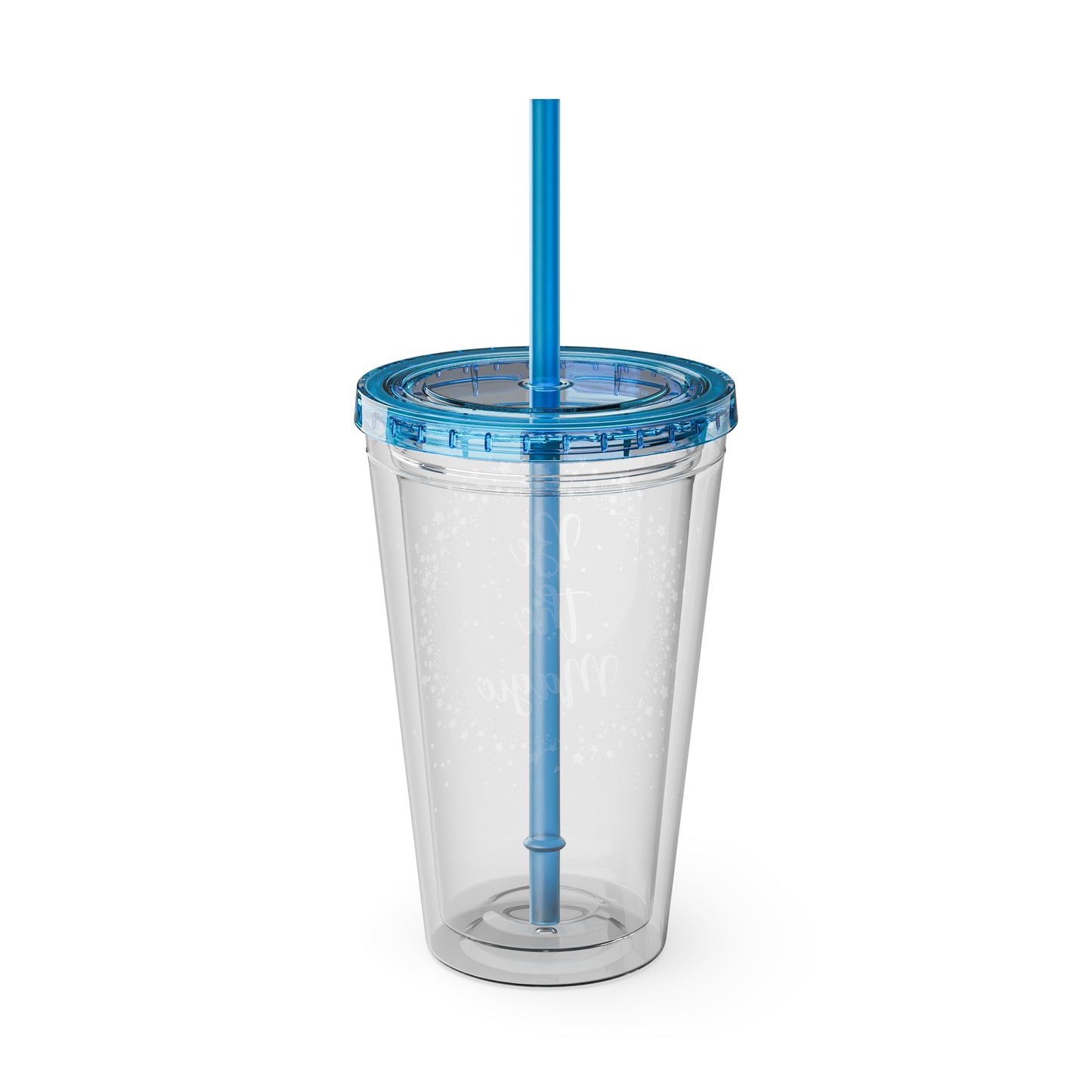 Sunsplash Tumbler with Straw, 16oz