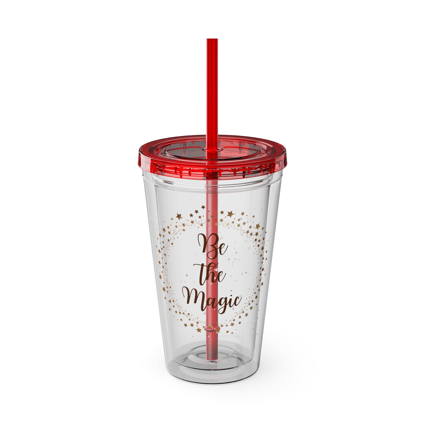 Sunsplash Tumbler with Straw, 16oz