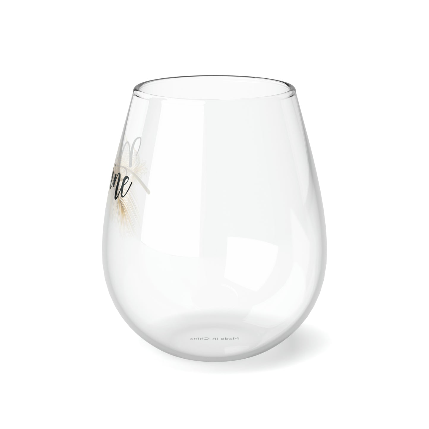 Stemless Wine Glass, 11.75oz