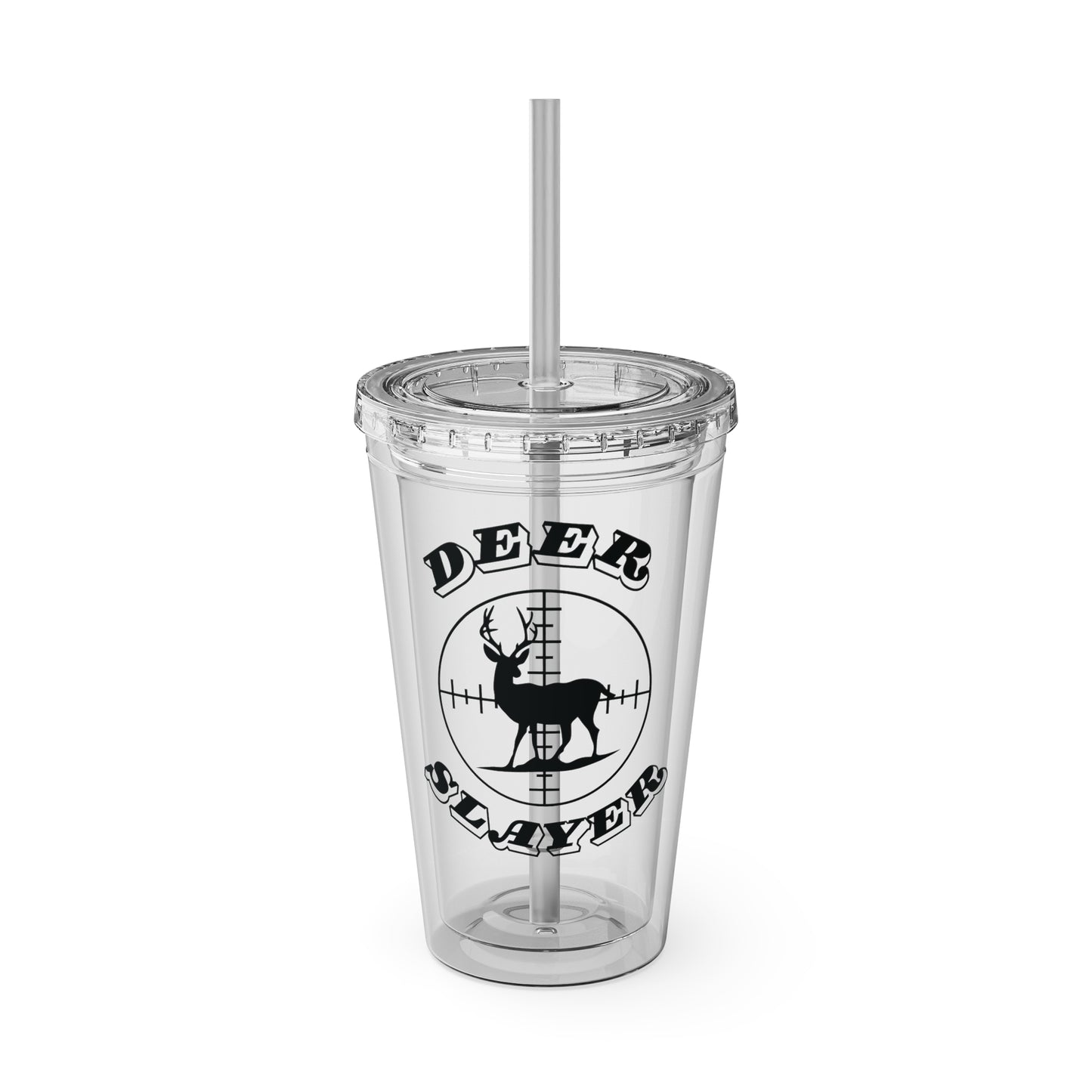 Sunsplash Tumbler with Straw, 16oz