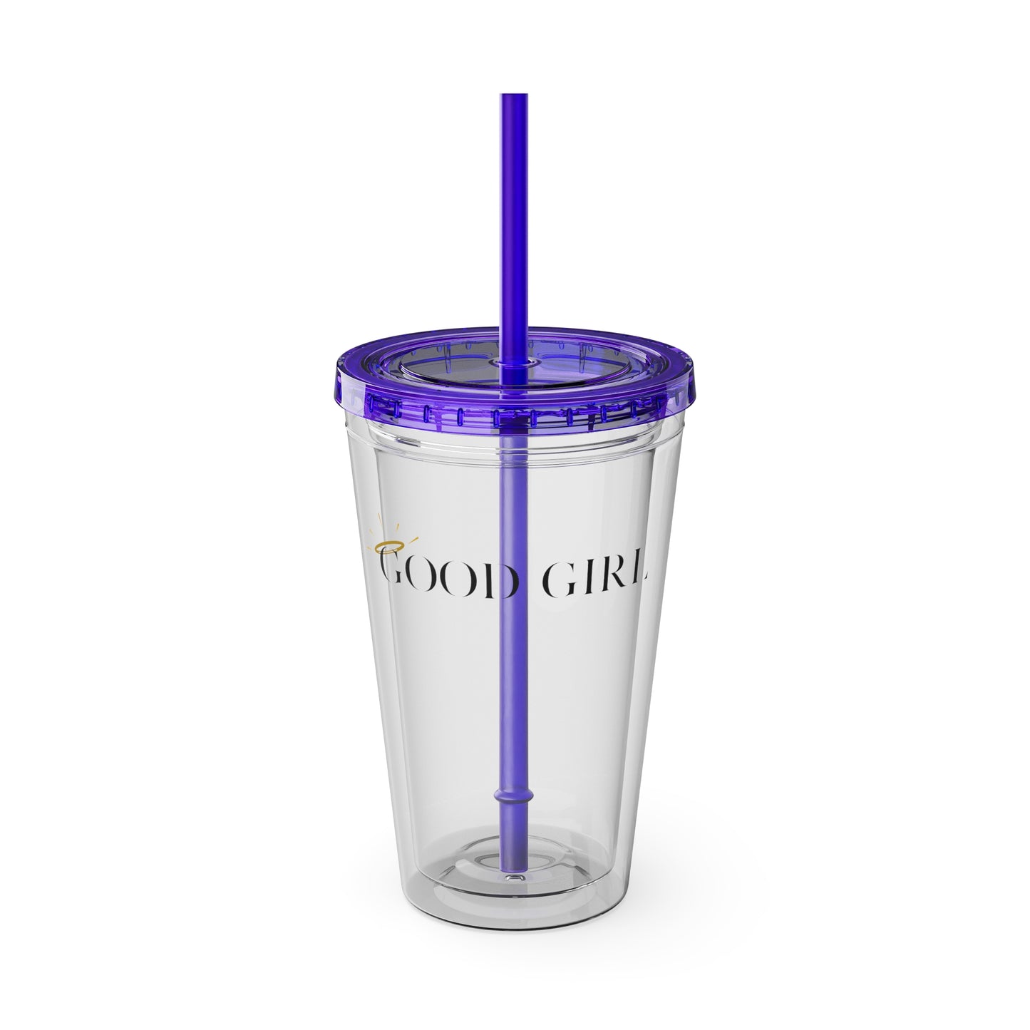 Sunsplash Tumbler with Straw, 16oz