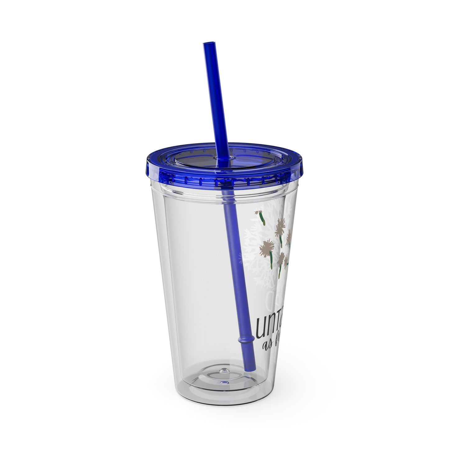 Sunsplash Tumbler with Straw, 16oz