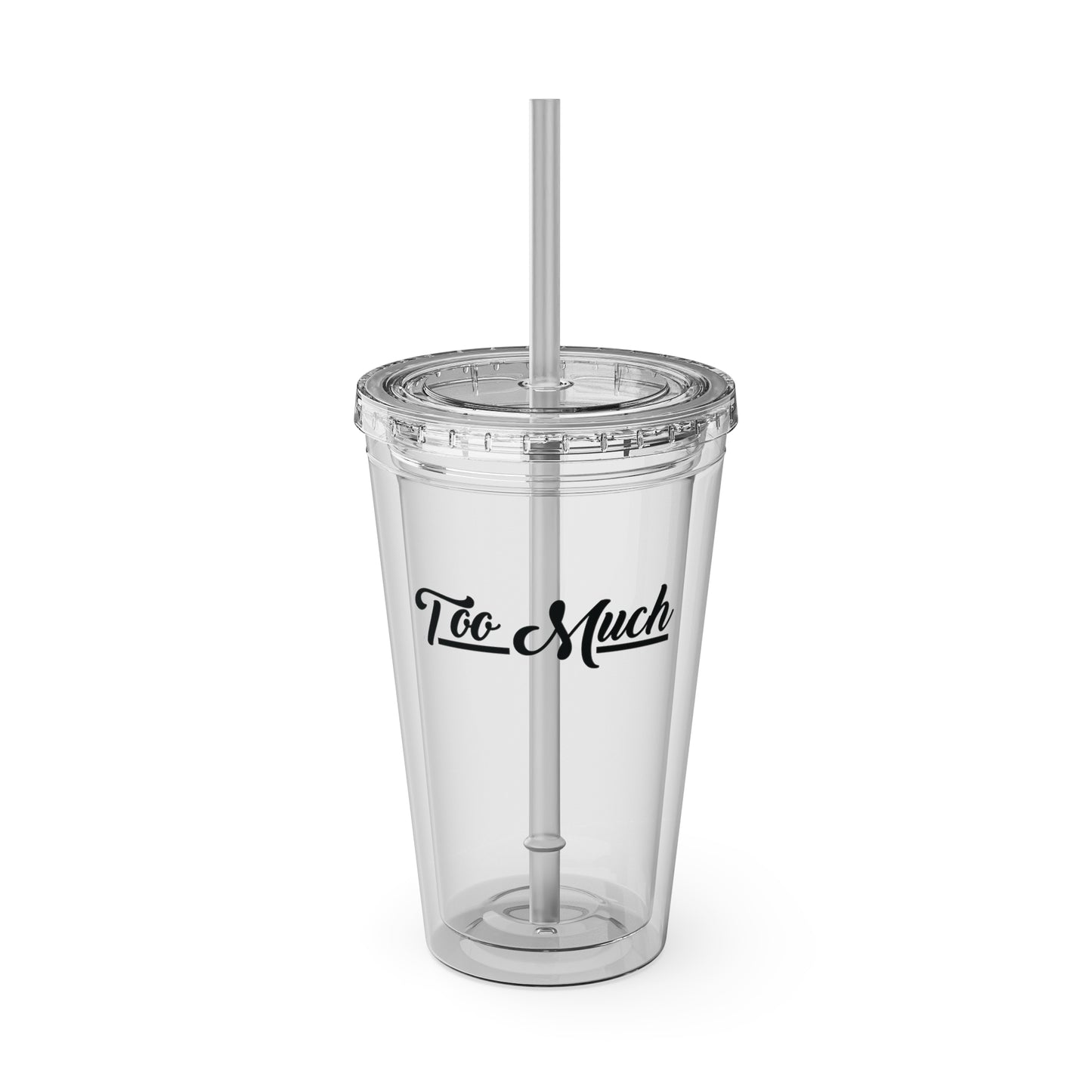 Sunsplash Tumbler with Straw, 16oz