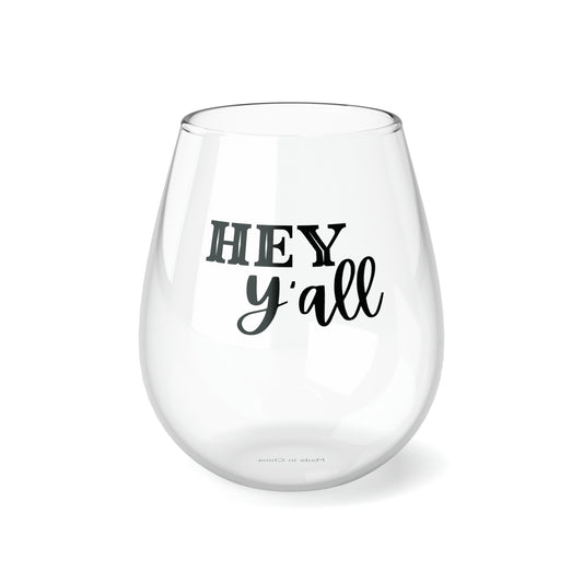 Stemless Wine Glass, 11.75oz