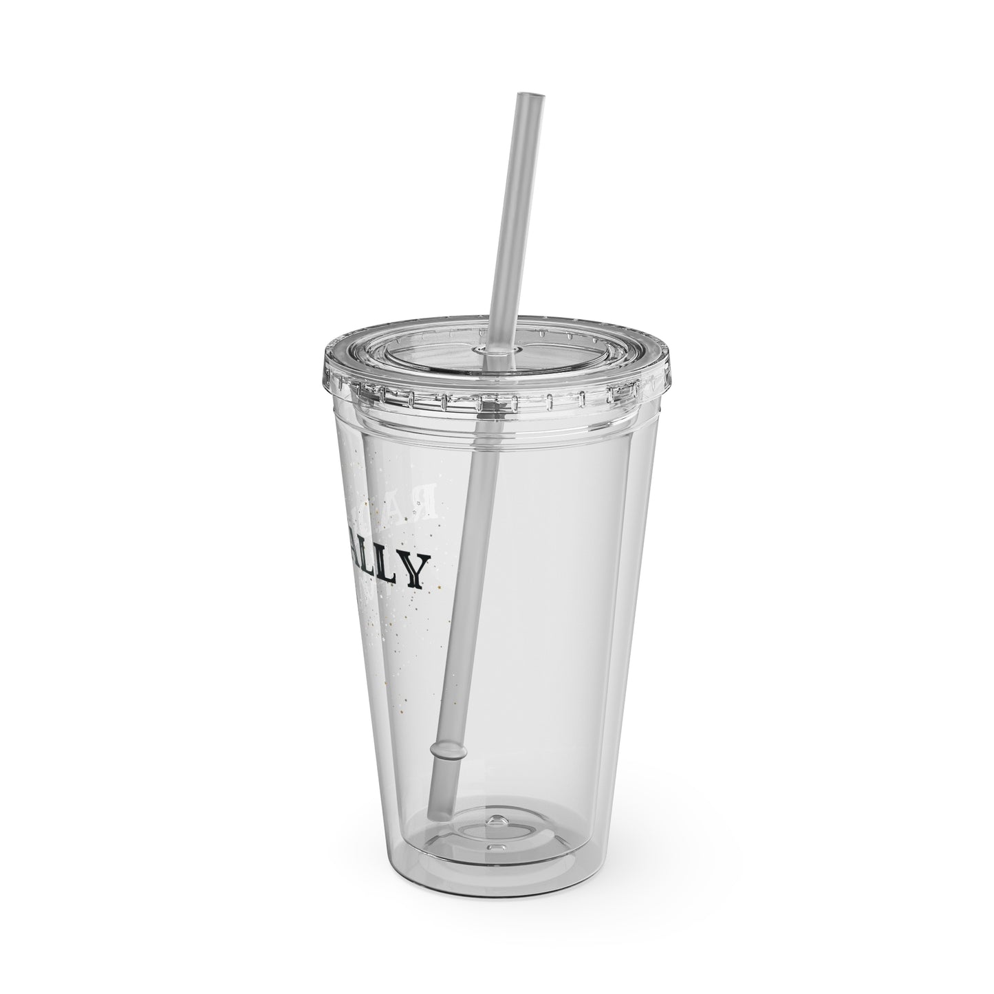 Sunsplash Tumbler with Straw, 16oz