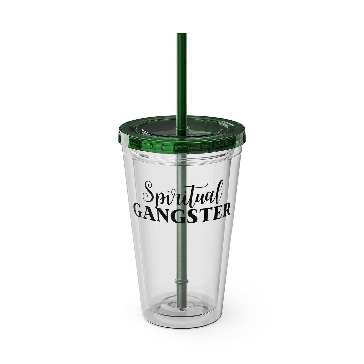 Sunsplash Tumbler with Straw, 16oz