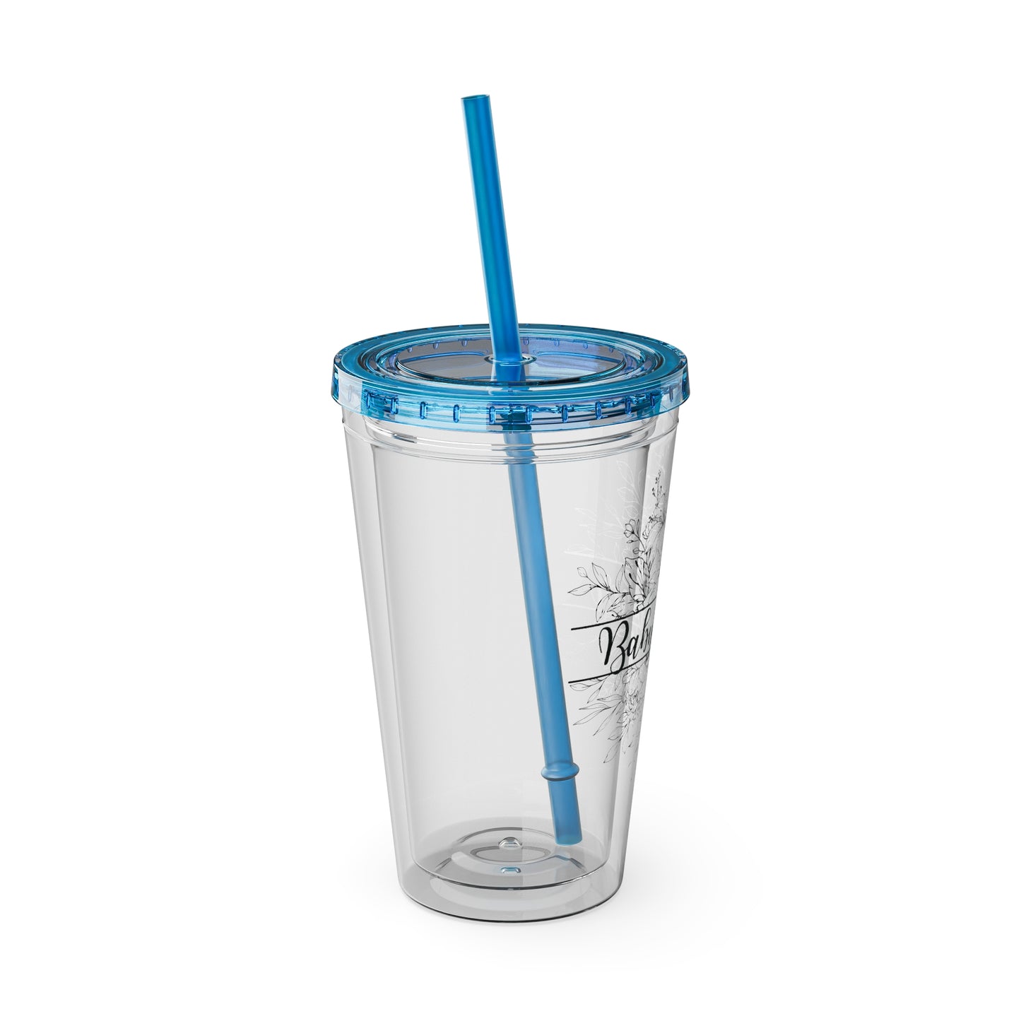 Sunsplash Tumbler with Straw, 16oz