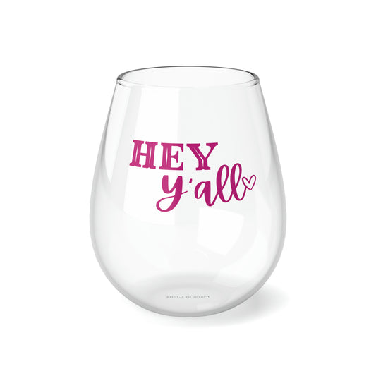 Stemless Wine Glass, 11.75oz