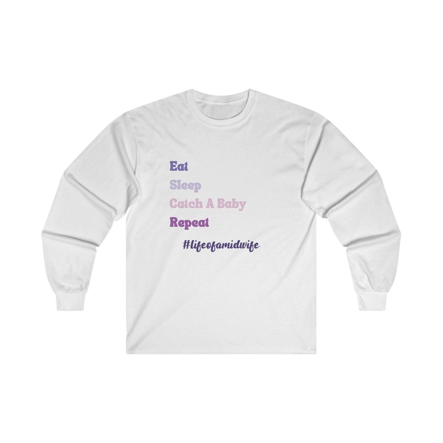 Unisex Ultra Cotton Long Sleeve Tee