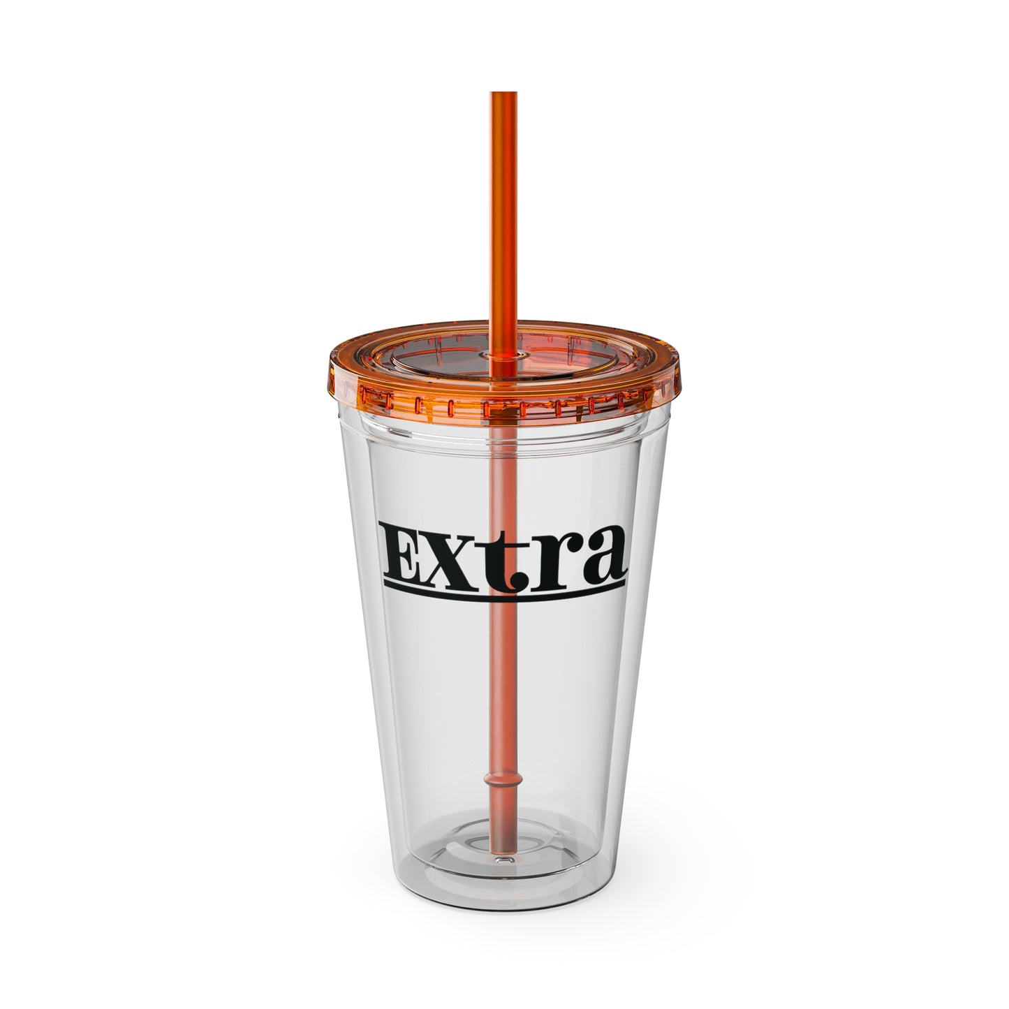 Sunsplash Tumbler with Straw, 16oz