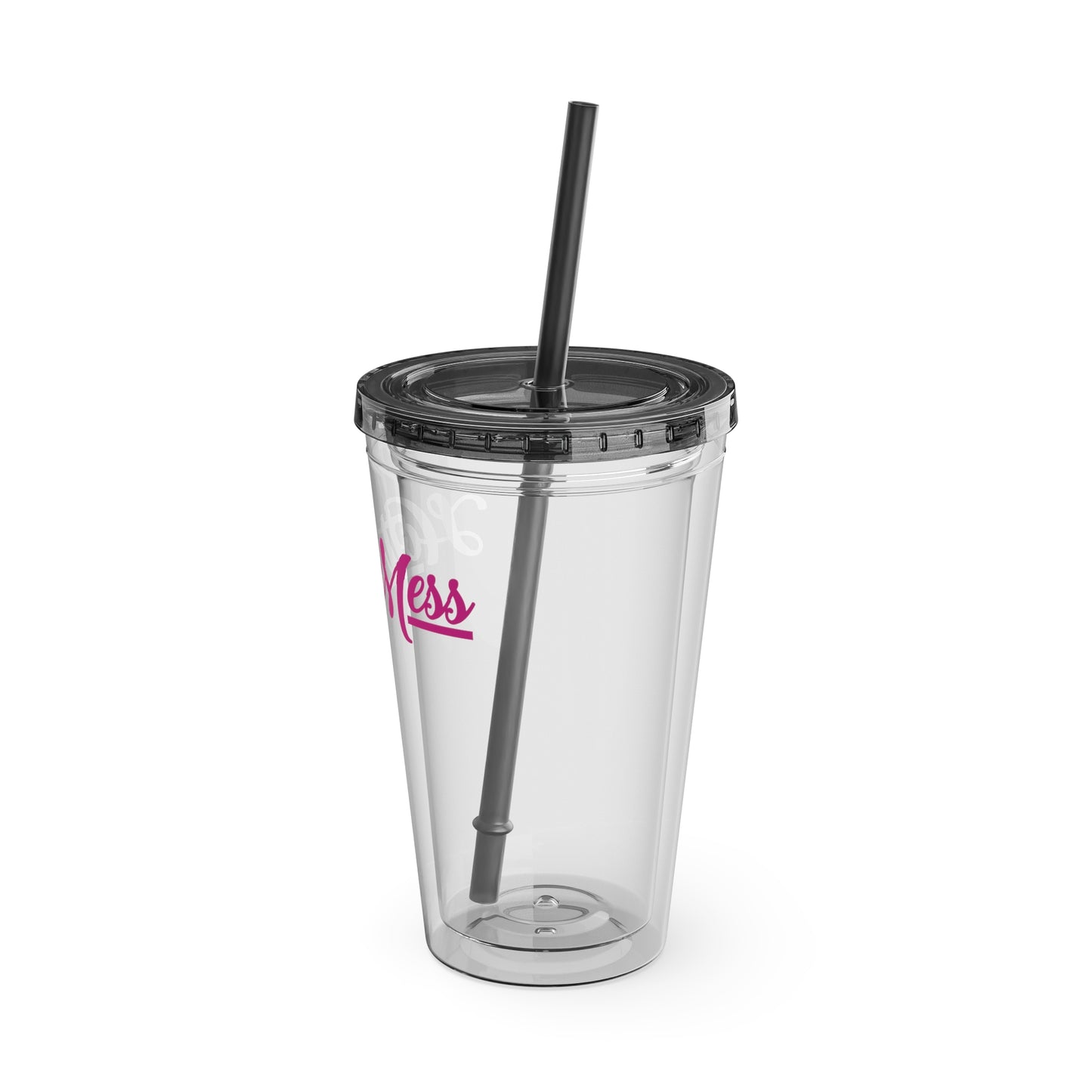 Sunsplash Tumbler with Straw, 16oz