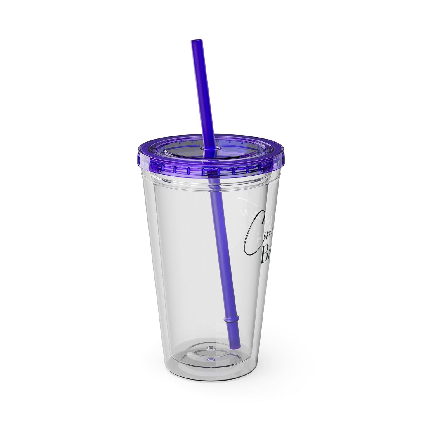 Sunsplash Tumbler with Straw, 16oz