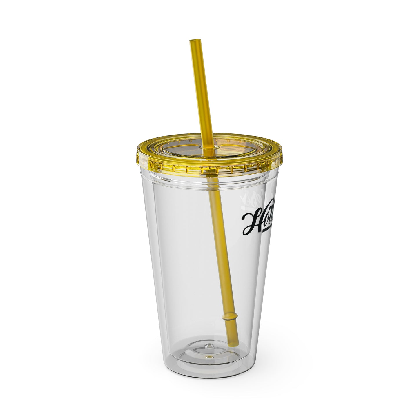 Sunsplash Tumbler with Straw, 16oz