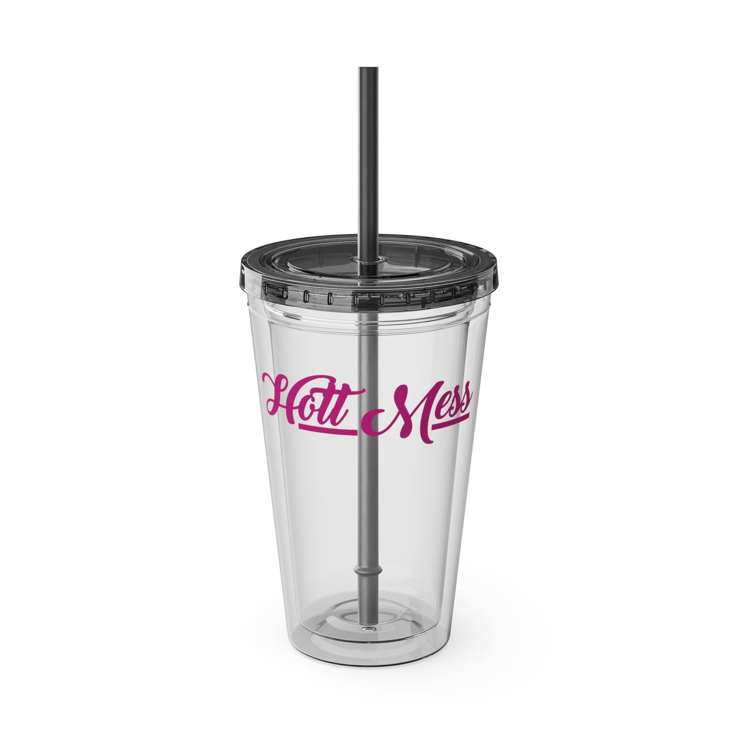 Sunsplash Tumbler with Straw, 16oz