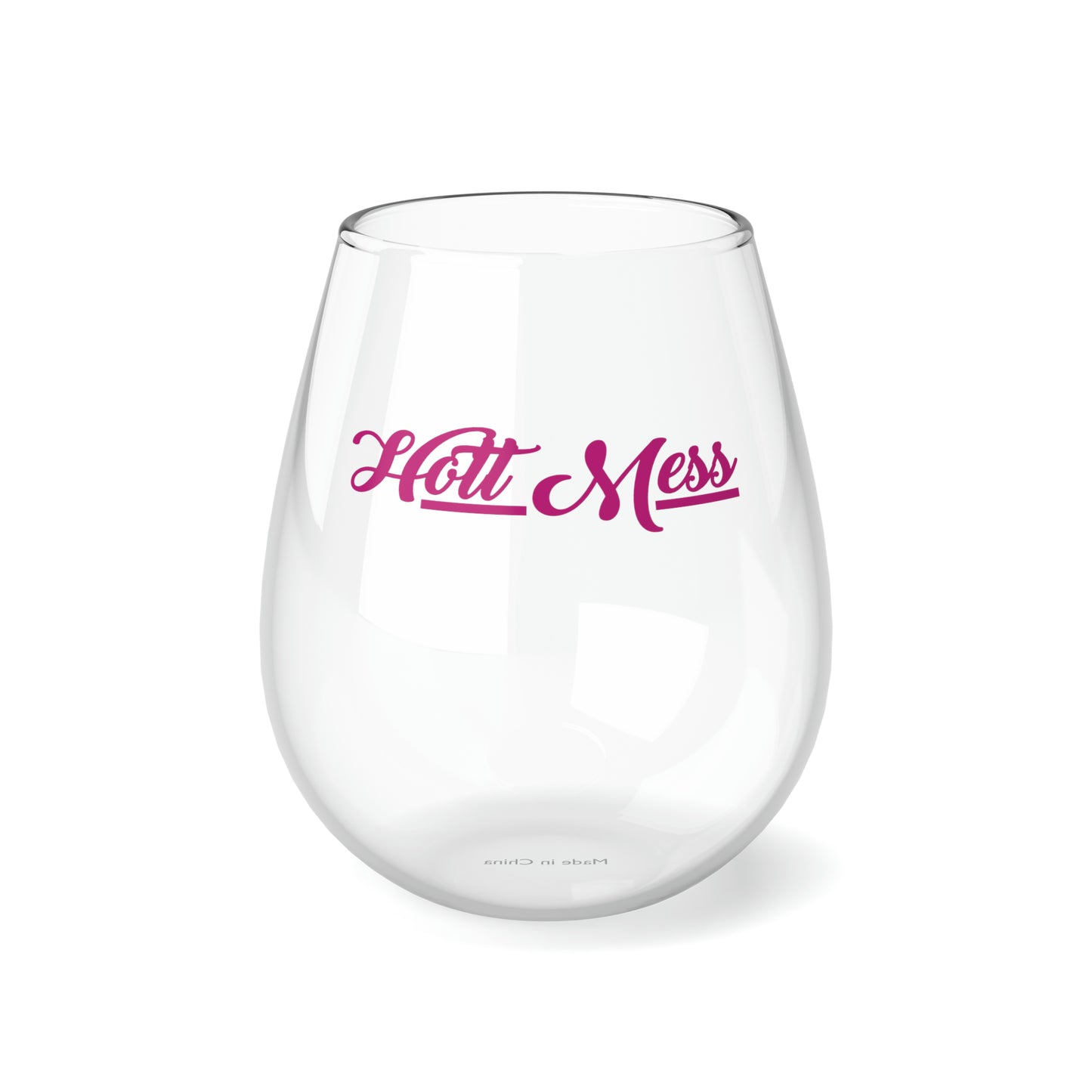 Stemless Wine Glass, 11.75oz