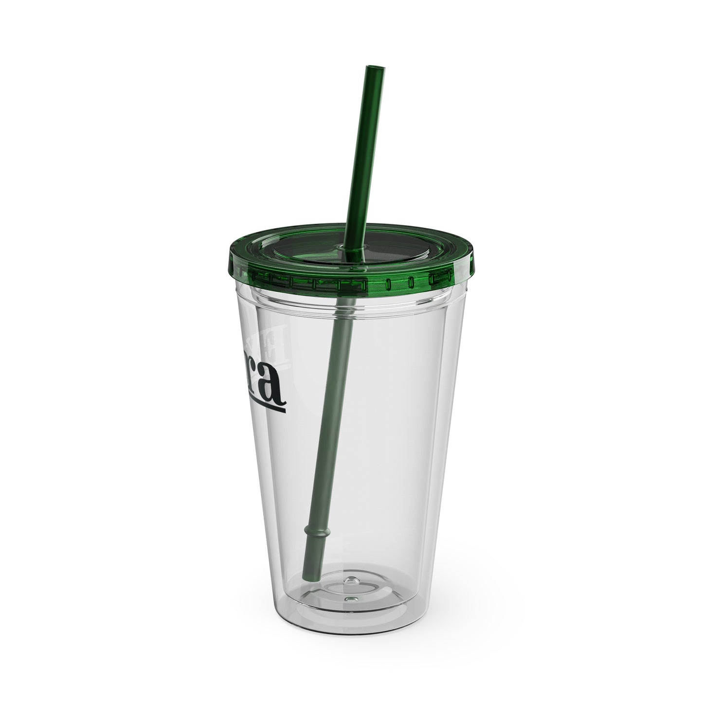 Sunsplash Tumbler with Straw, 16oz