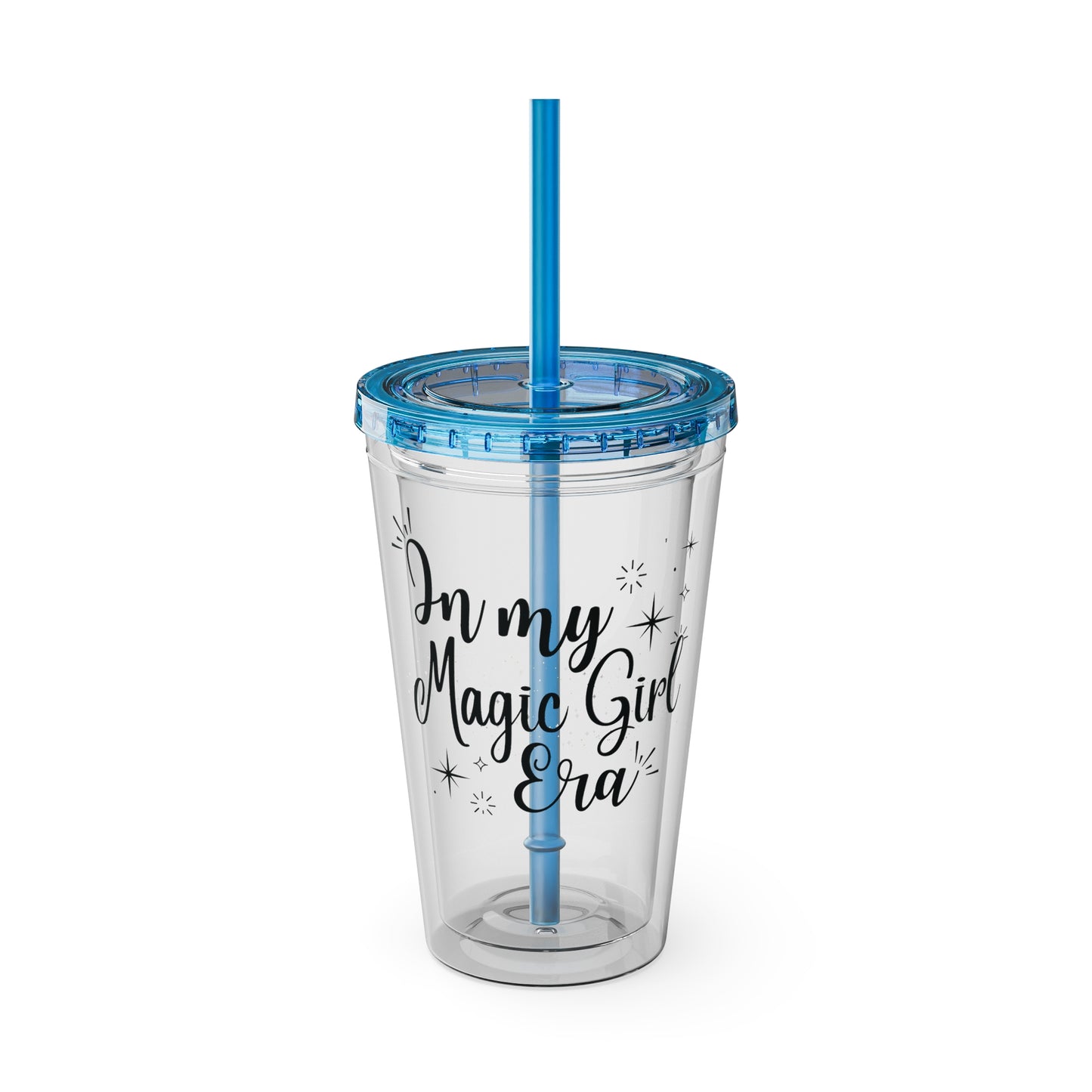 Sunsplash Tumbler with Straw, 16oz