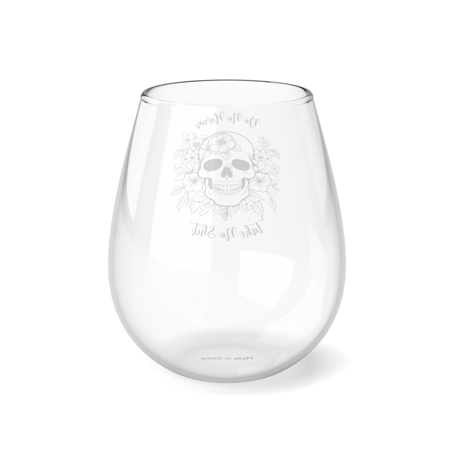 Stemless Wine Glass, 11.75oz