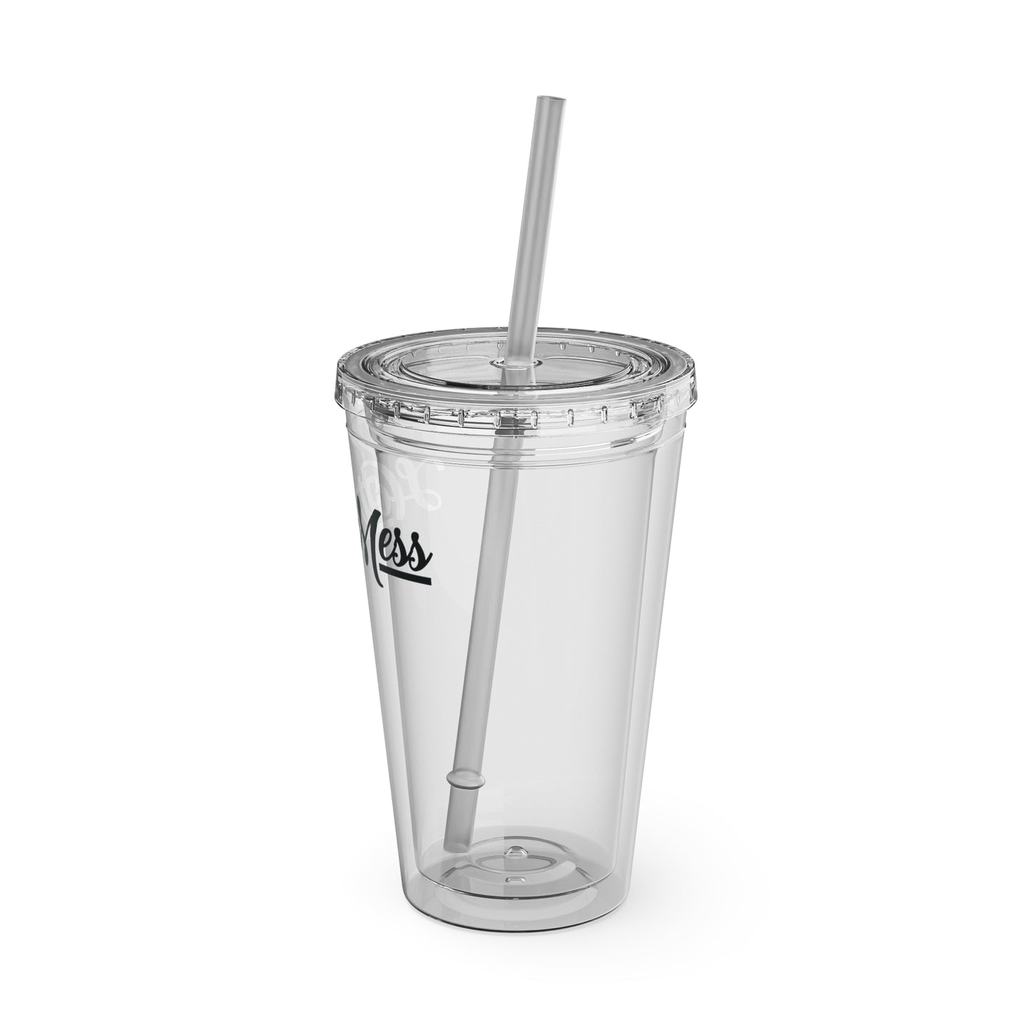 Sunsplash Tumbler with Straw, 16oz