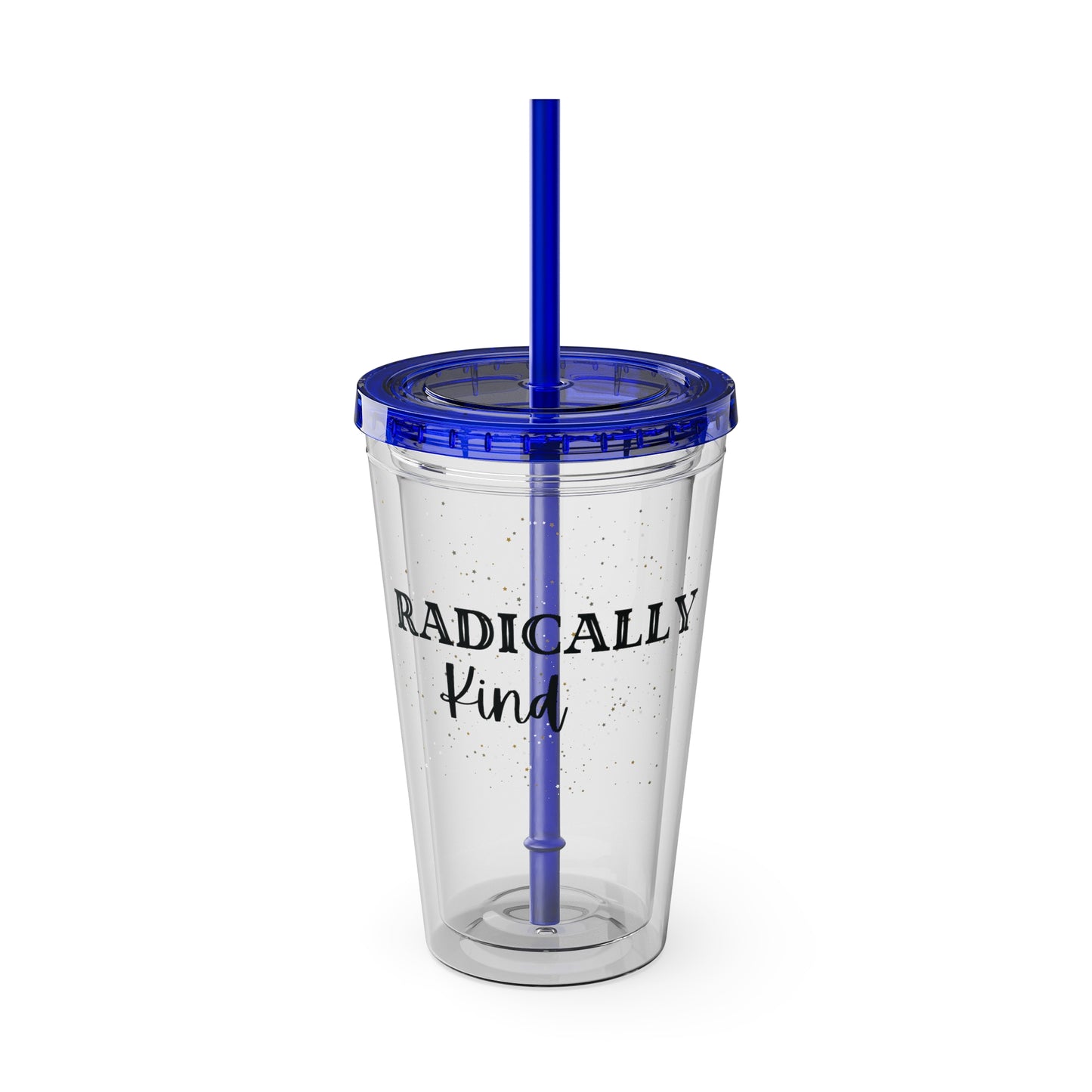 Sunsplash Tumbler with Straw, 16oz