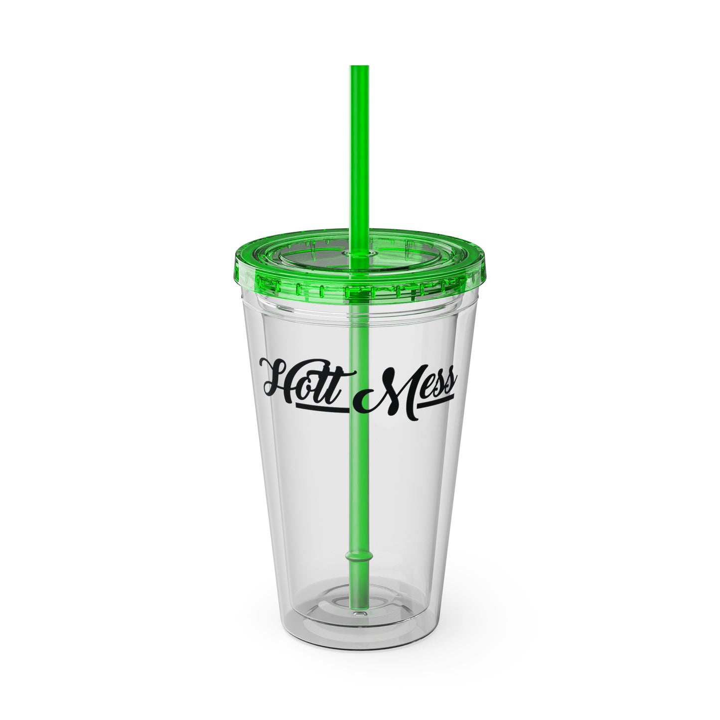 Sunsplash Tumbler with Straw, 16oz