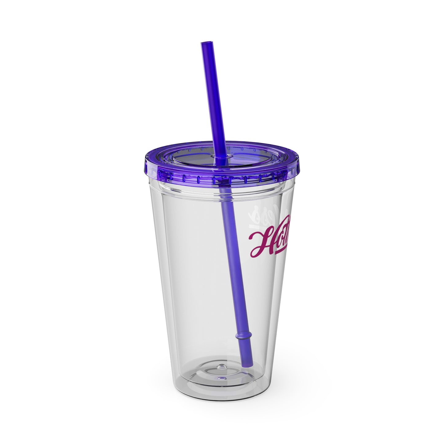 Sunsplash Tumbler with Straw, 16oz