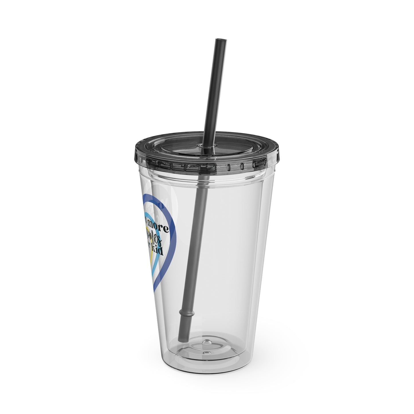 Sunsplash Tumbler with Straw, 16oz