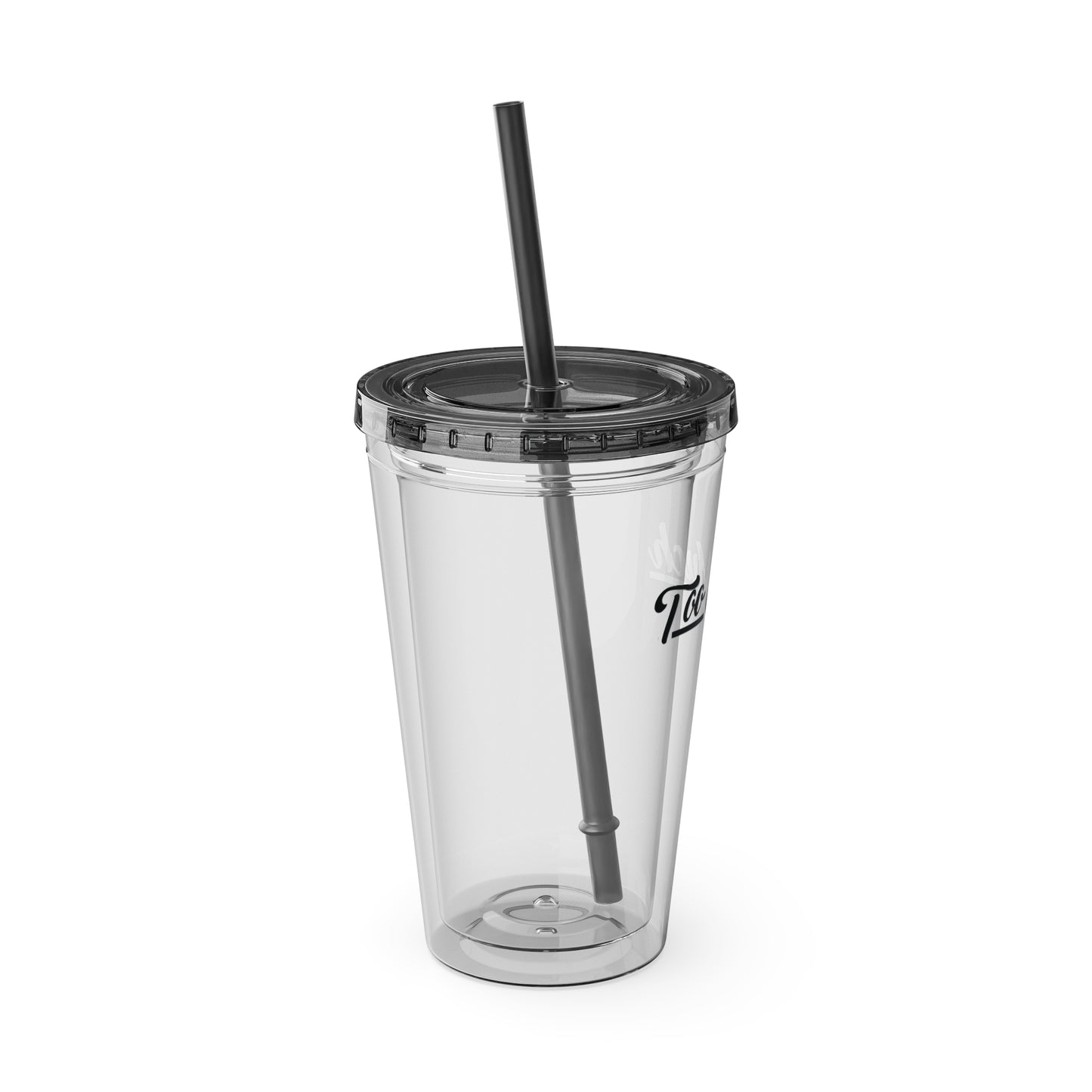 Sunsplash Tumbler with Straw, 16oz