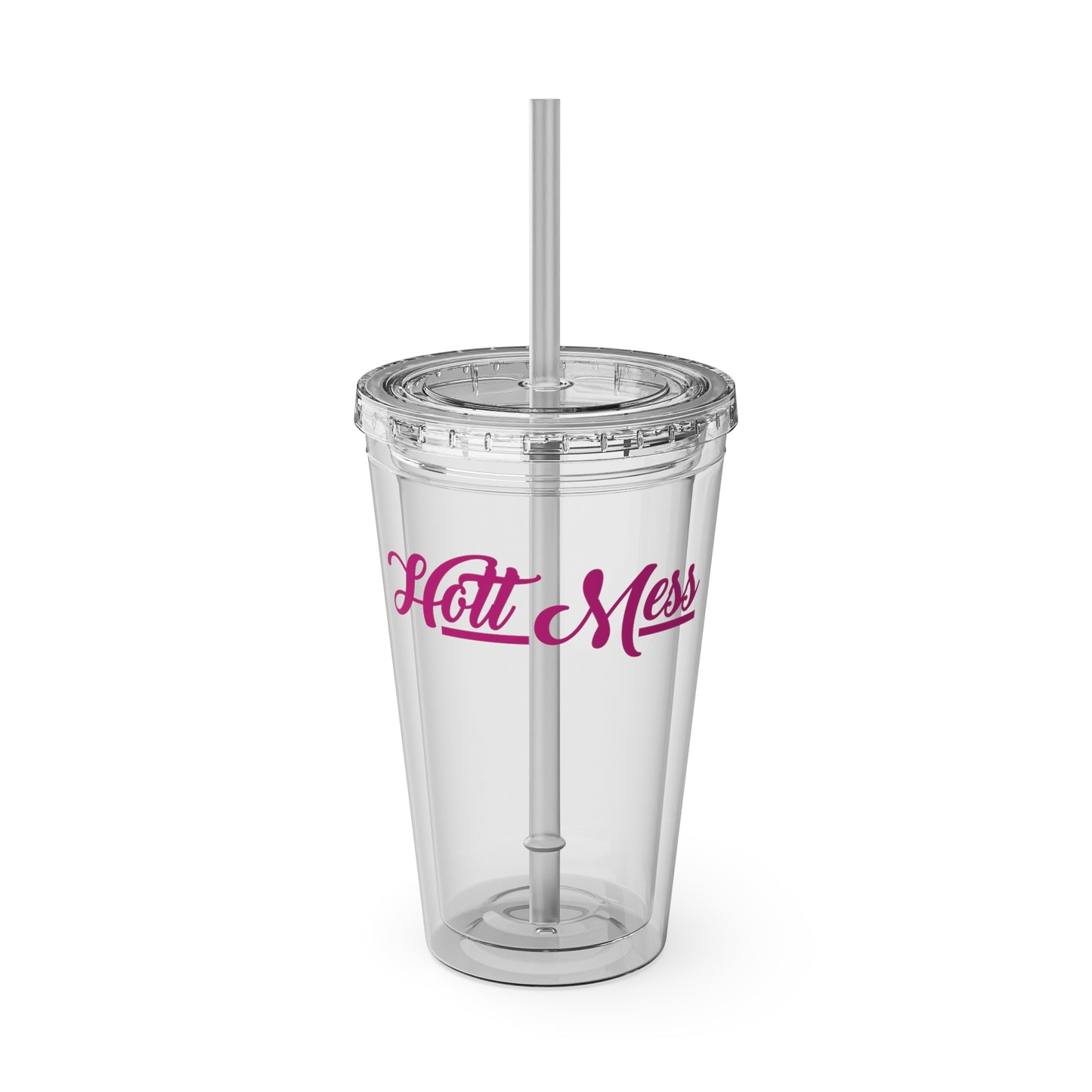 Sunsplash Tumbler with Straw, 16oz